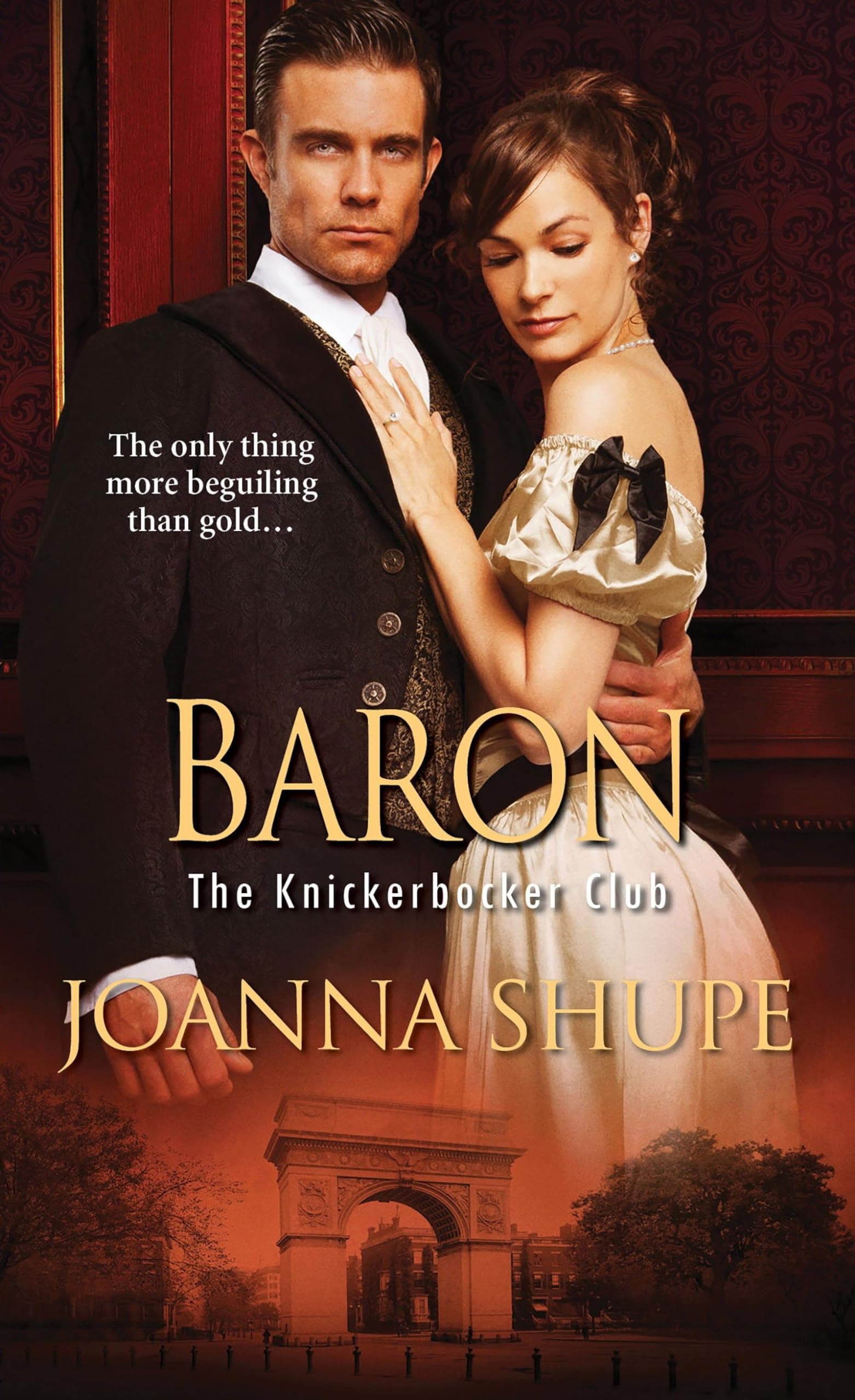 Baron (The Knickerbocker Club Book 2)