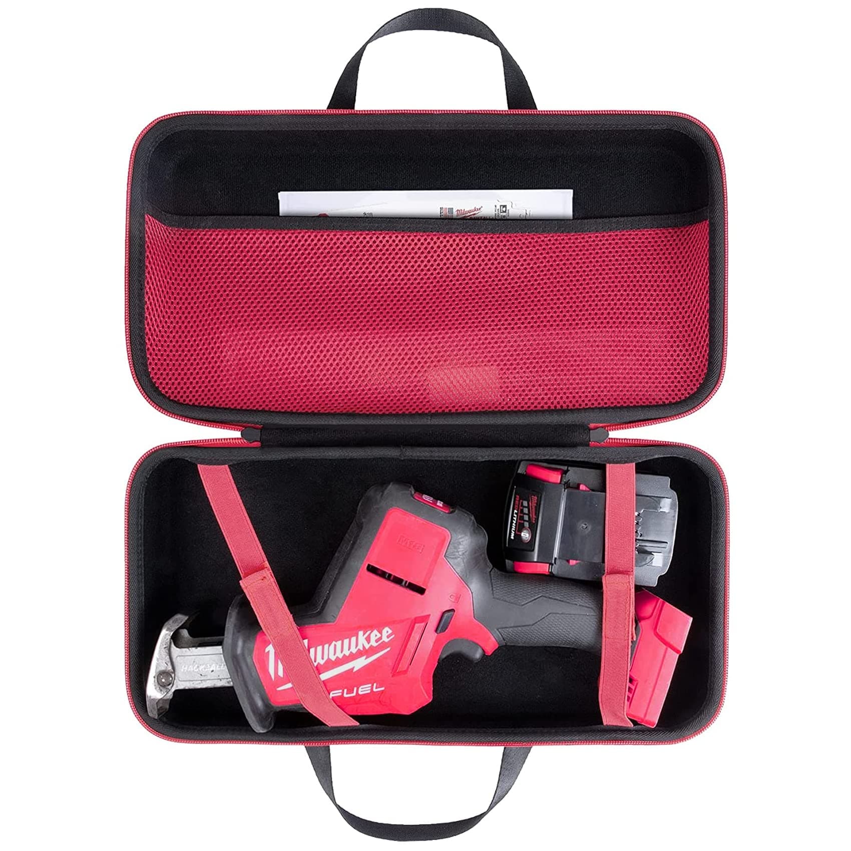 khankaHard Tool Case Replacement for Milwaukee M18 FUEL Cordless Hackzall Reciprocating Saw 2719-20, Case Only