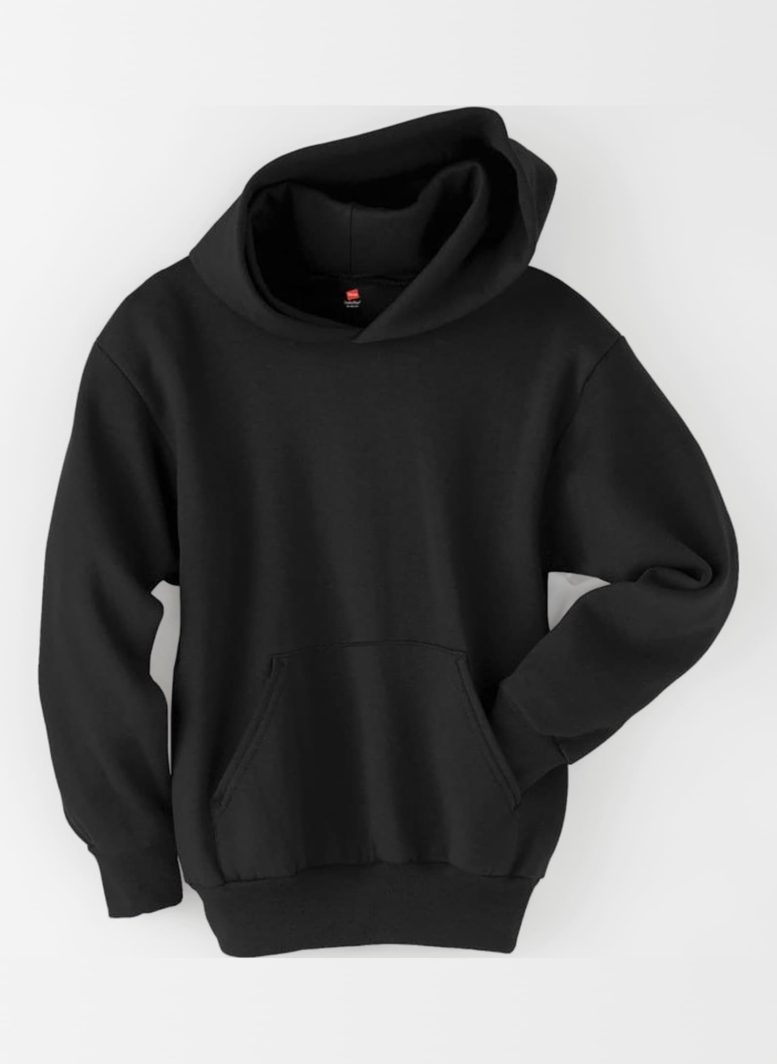 Hanes Boy's Eco Smart Pullover Hoodie Eco Smart Fleece Pullover Hood (pack of 1)