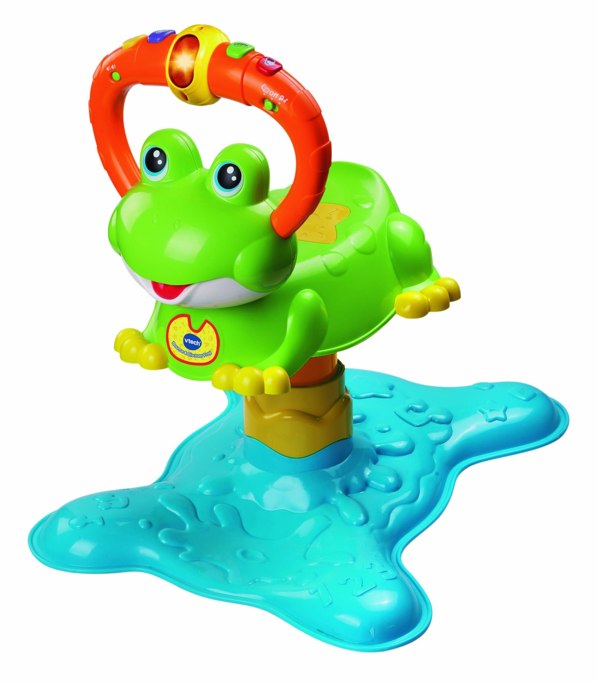 VTechBaby - Bounce And Discover Frog
