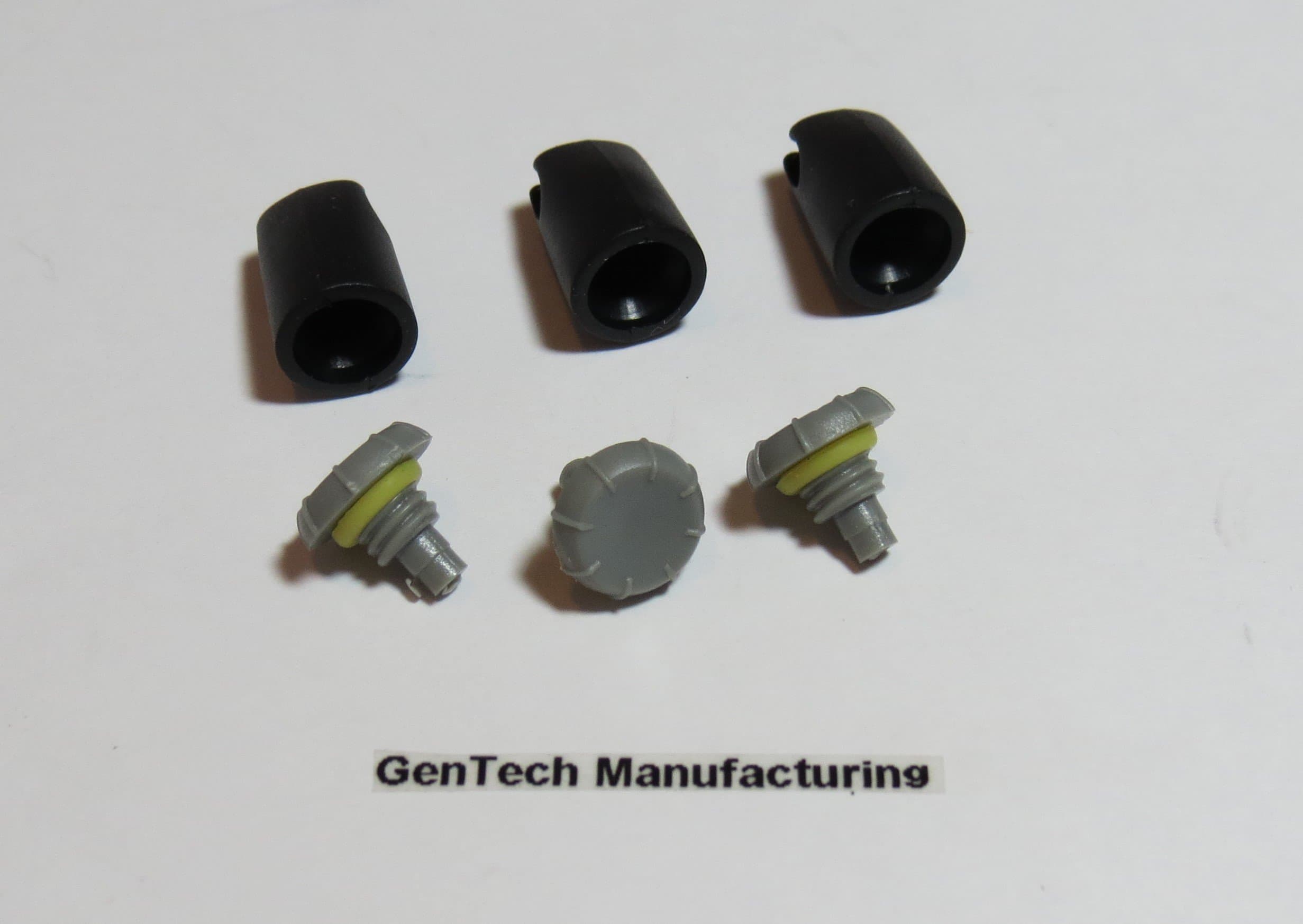 Great Value Tech Set of 3 Replacement Headphone Screws With Keepers For LifeProof iPhone Cases