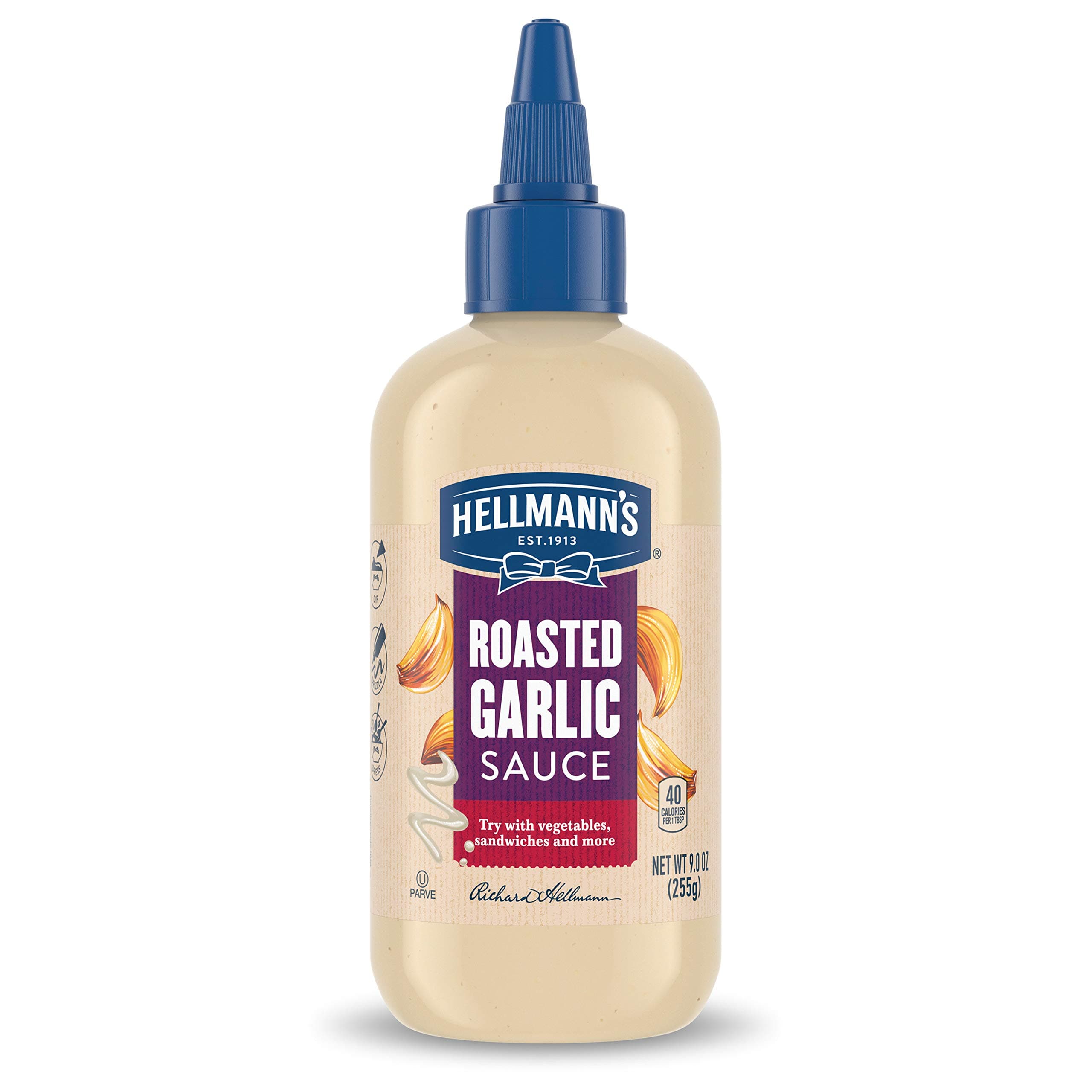 Hellmann's Roasted Garlic Drizzle Sauce, 9 oz