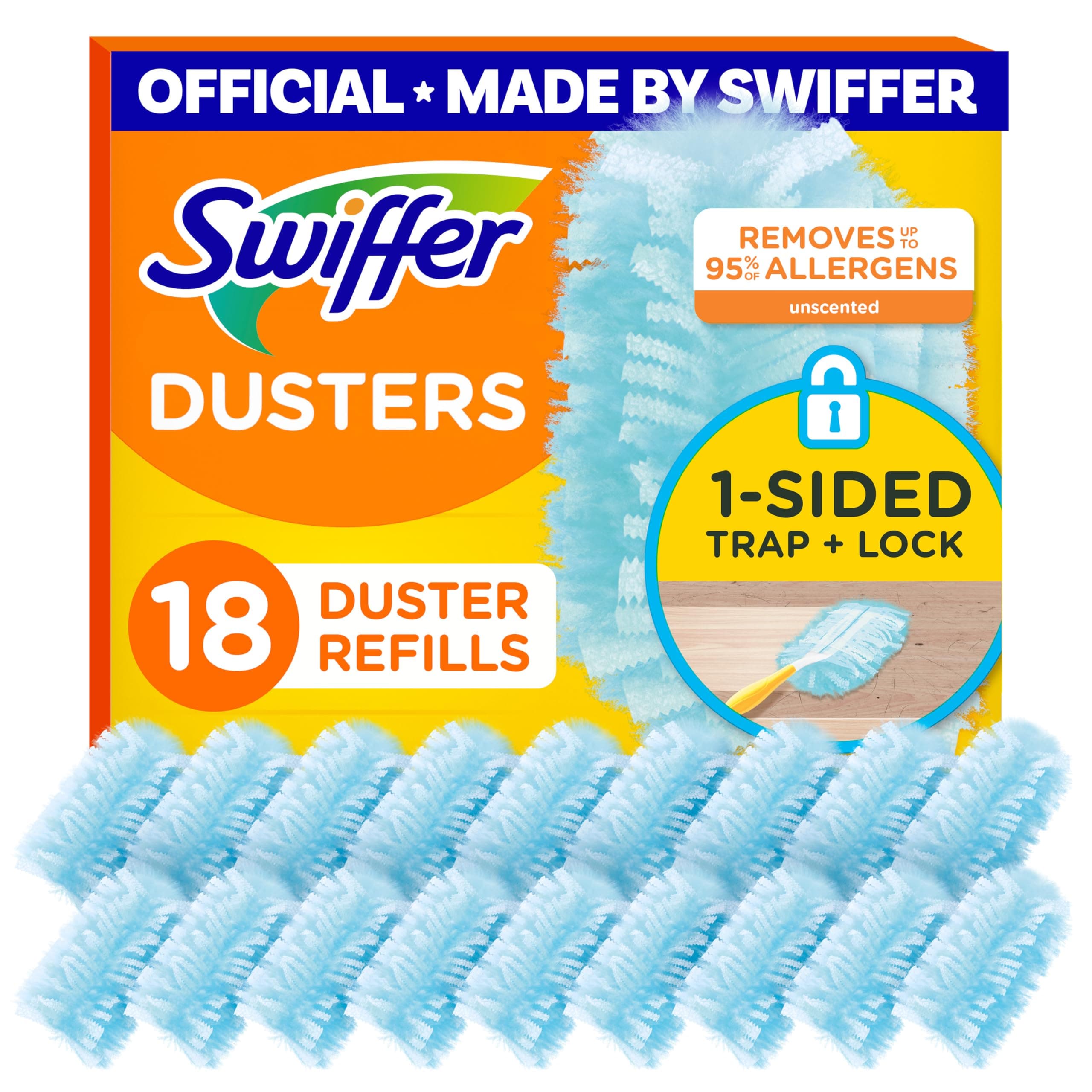 Swiffer Bundle Pack: 18 Dusters & 52 Dry Mop Refills