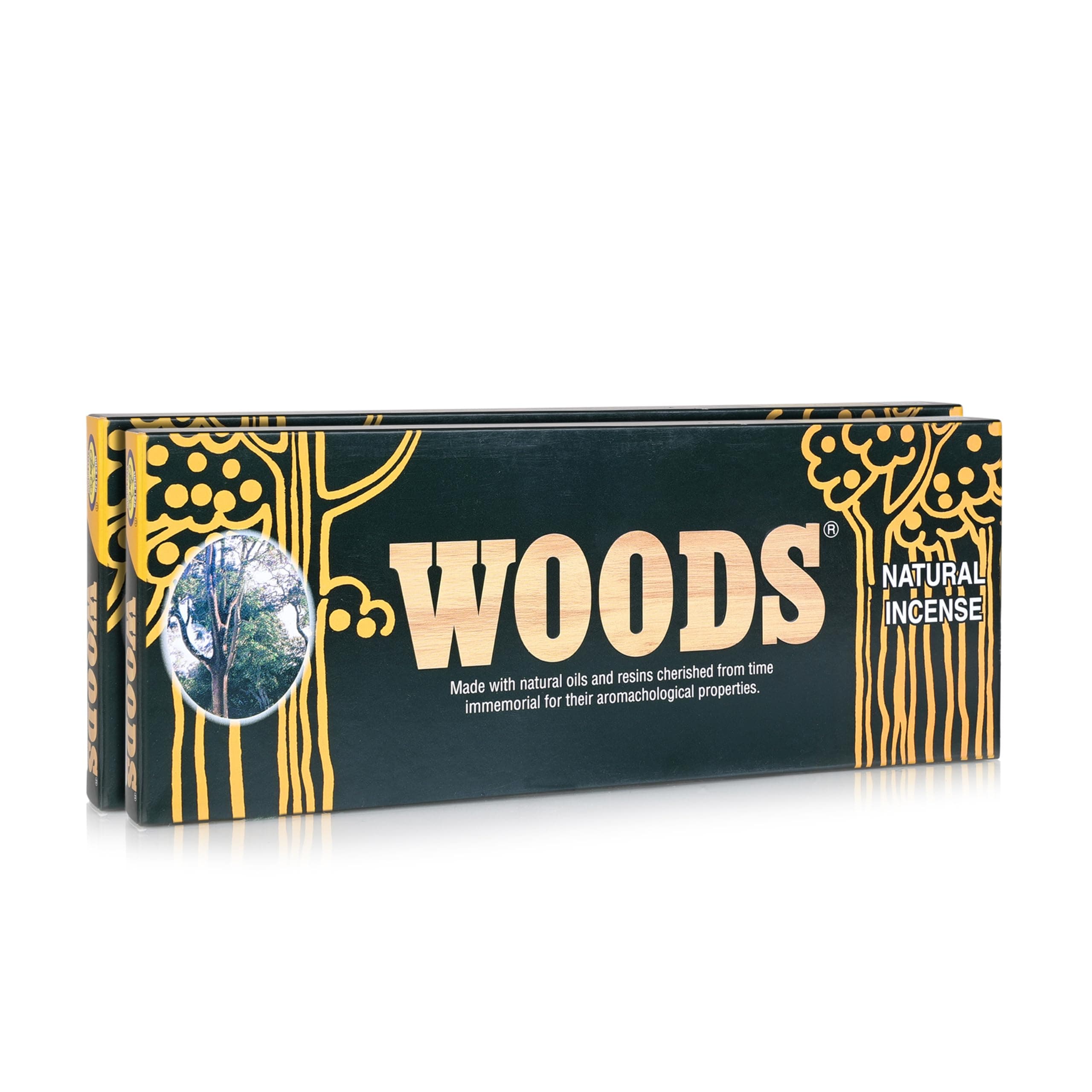 Cycle Pure Woods Agarbatti (Pack of 2)
