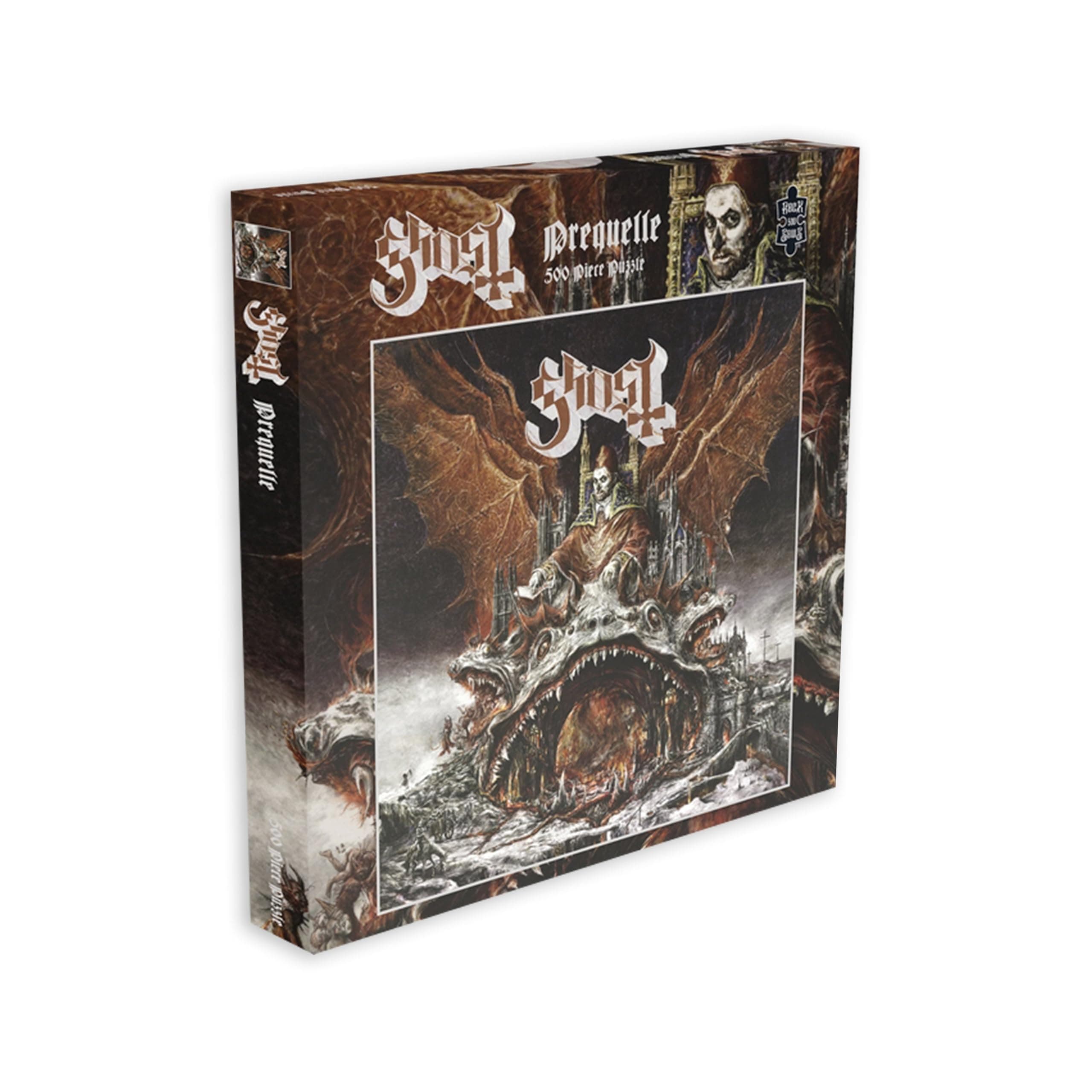 Ghost PREQUELLE (500 Piece Jigsaw Puzzle)