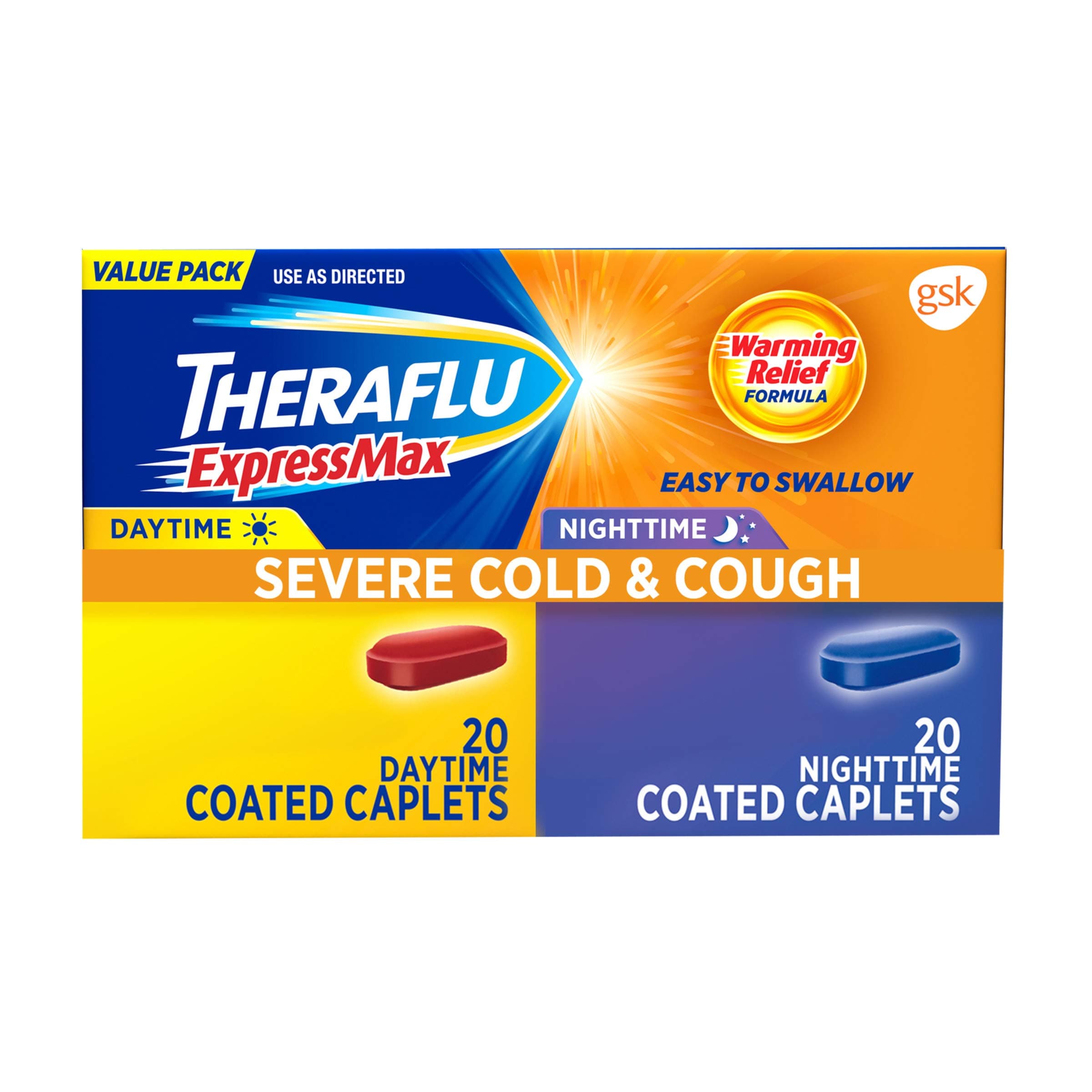 Severe Cold & Cough