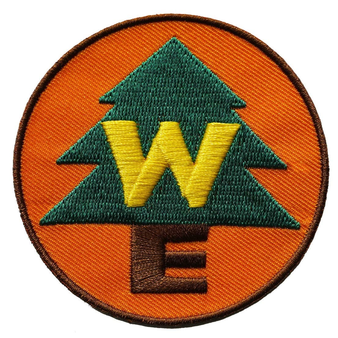 Wilderness Explorer Boy Scout Camping Backpack Embroidered Iron On Patch Badge Applique Adventure Nature Hiking Cartoon Jean Jacket