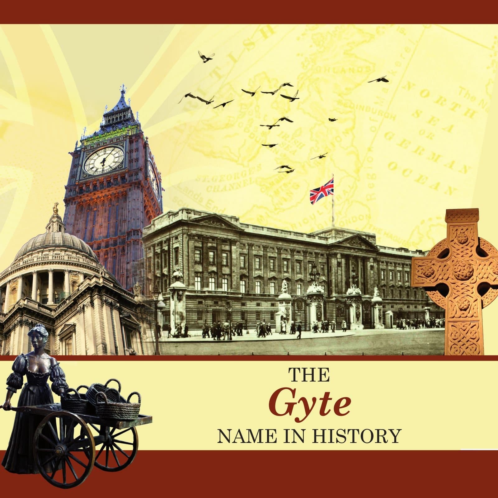 The Gyte Name in History