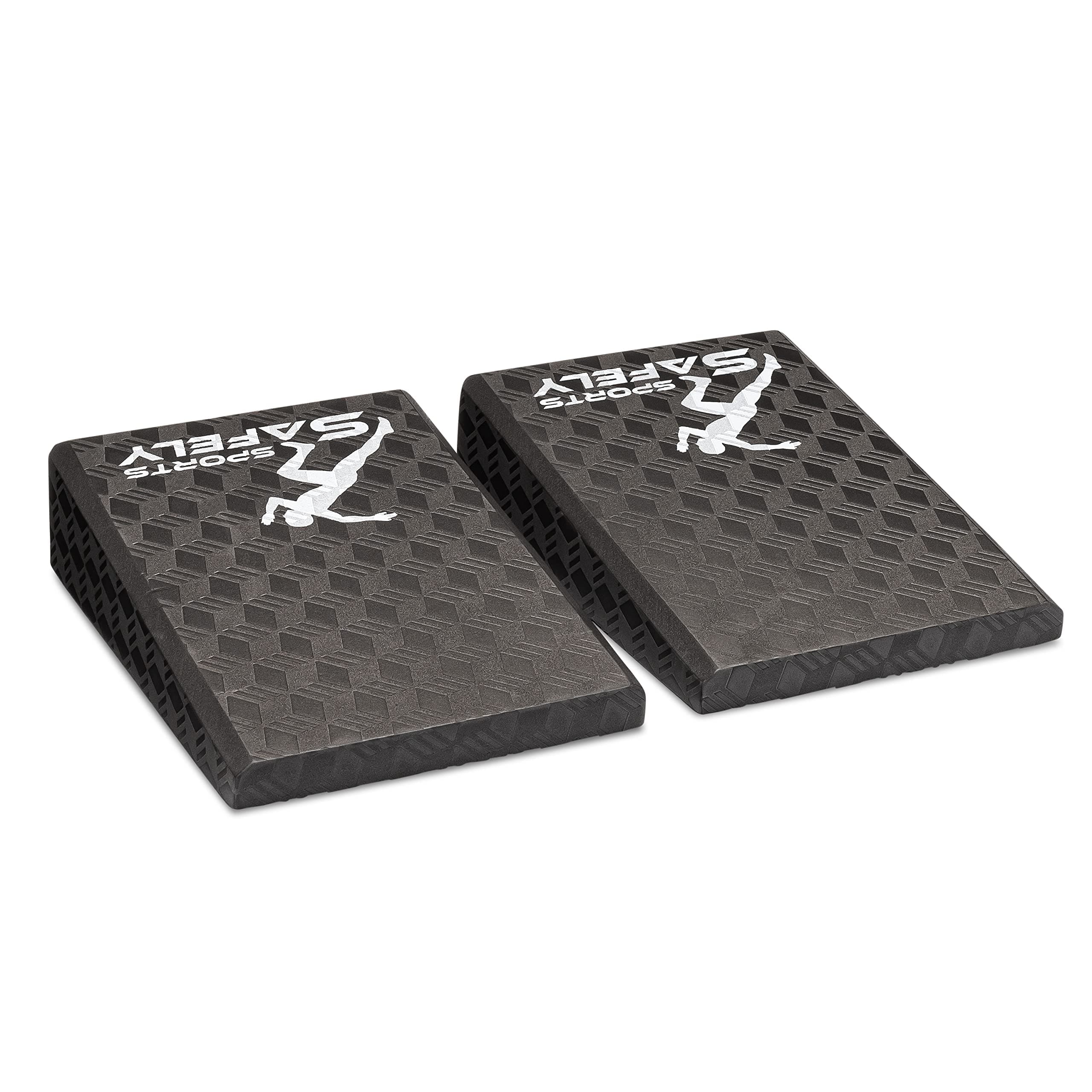 Small Compact Comfortable Dense Foam Incline Compact Stretch Wedge - Calf, Wrist - 14.5 Deg