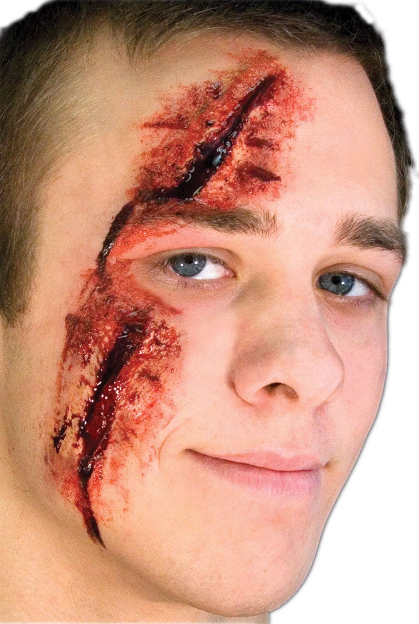 Morris Costumes Halloween FX Slashed Eye Prosthetic