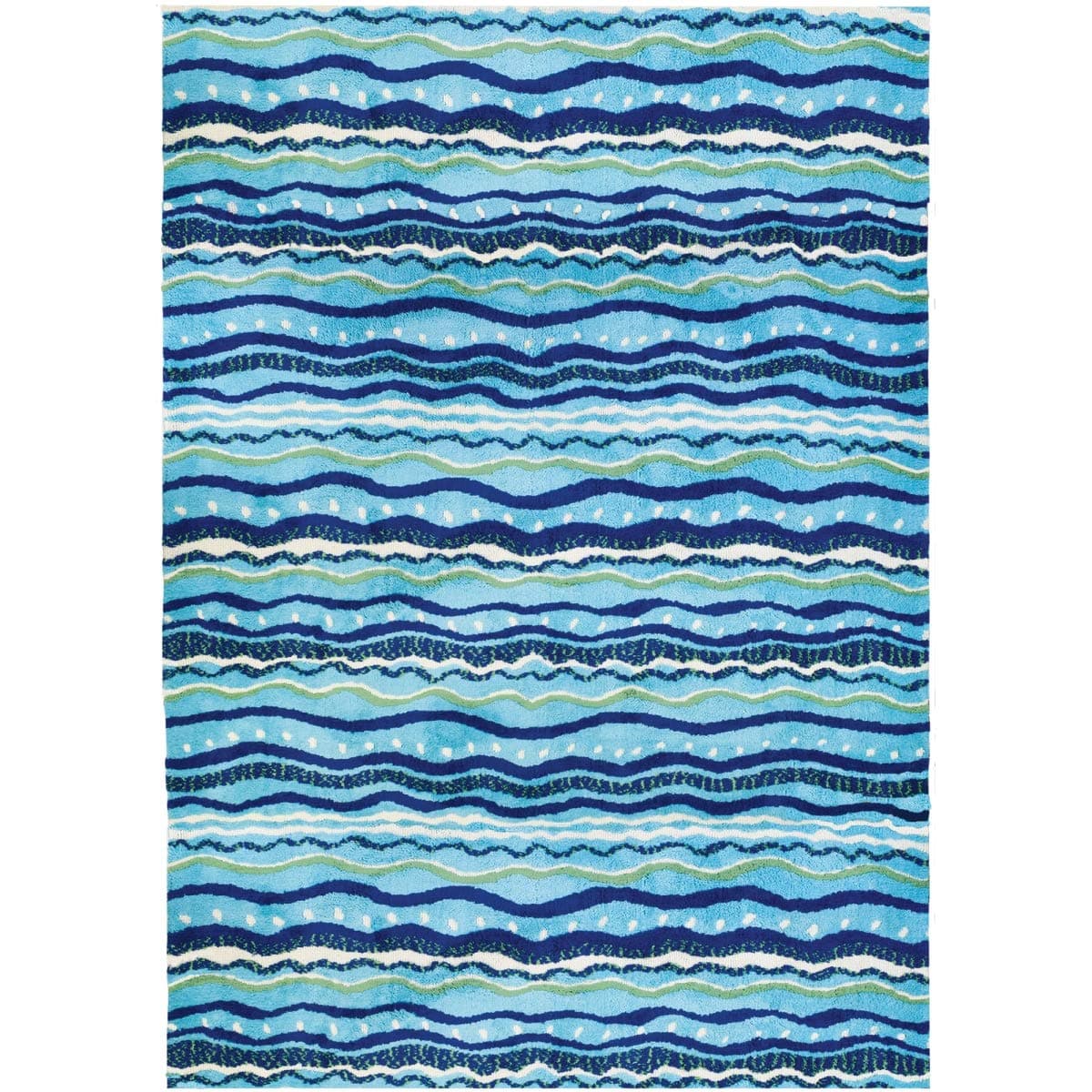 Homefires™ Wavey Stripes Indoor Rug (5' x 7')