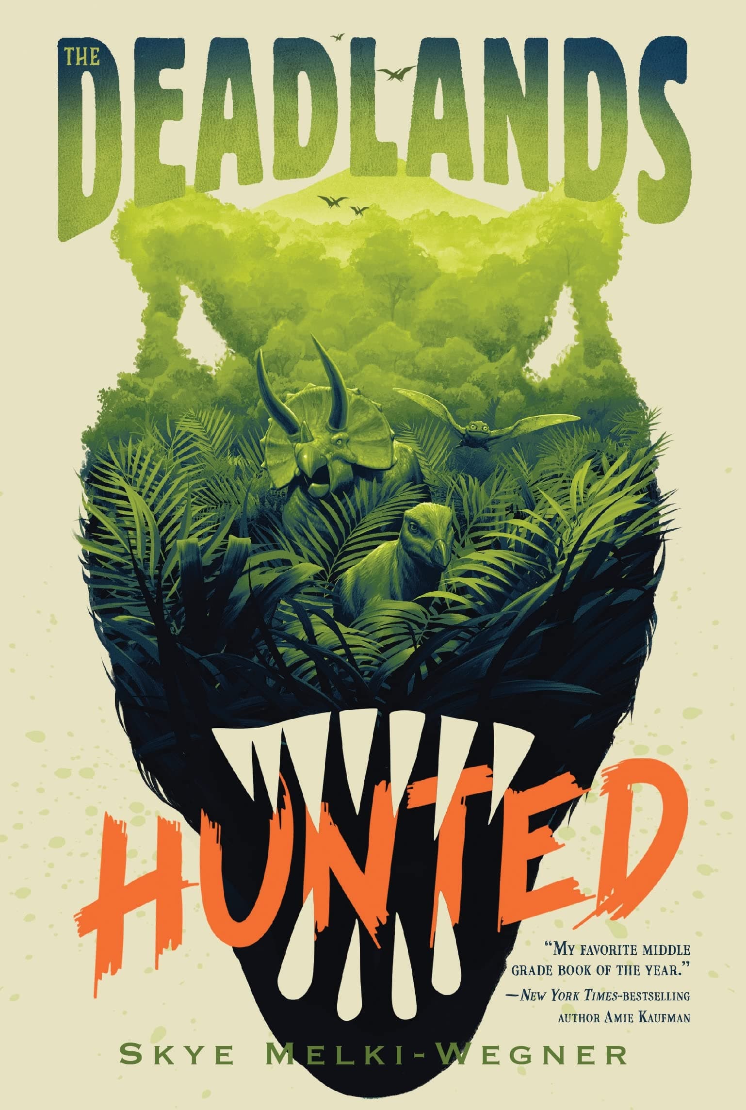 Deadlands: Hunted (The Deadlands, 1)
