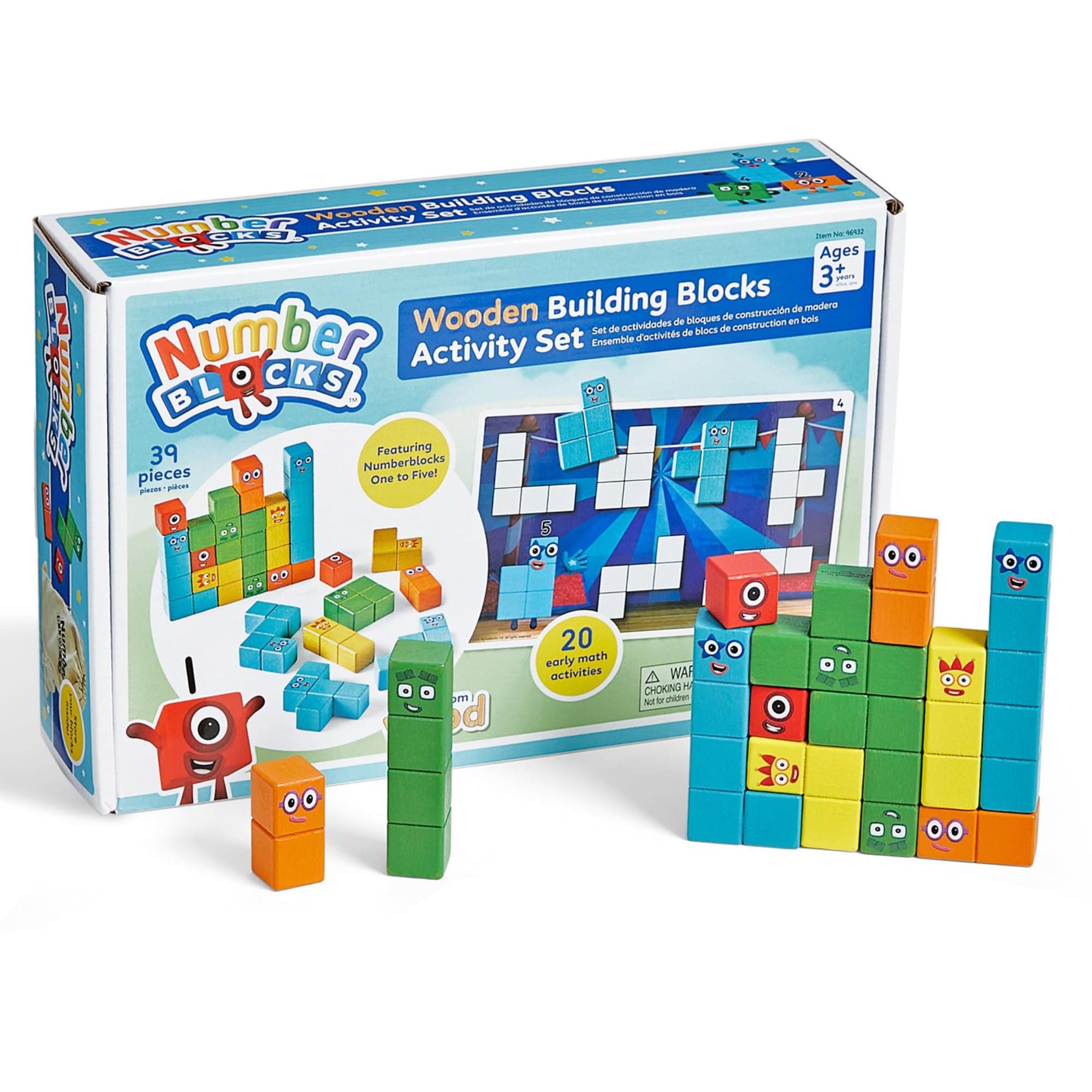 Wooden Blocks Activity Set