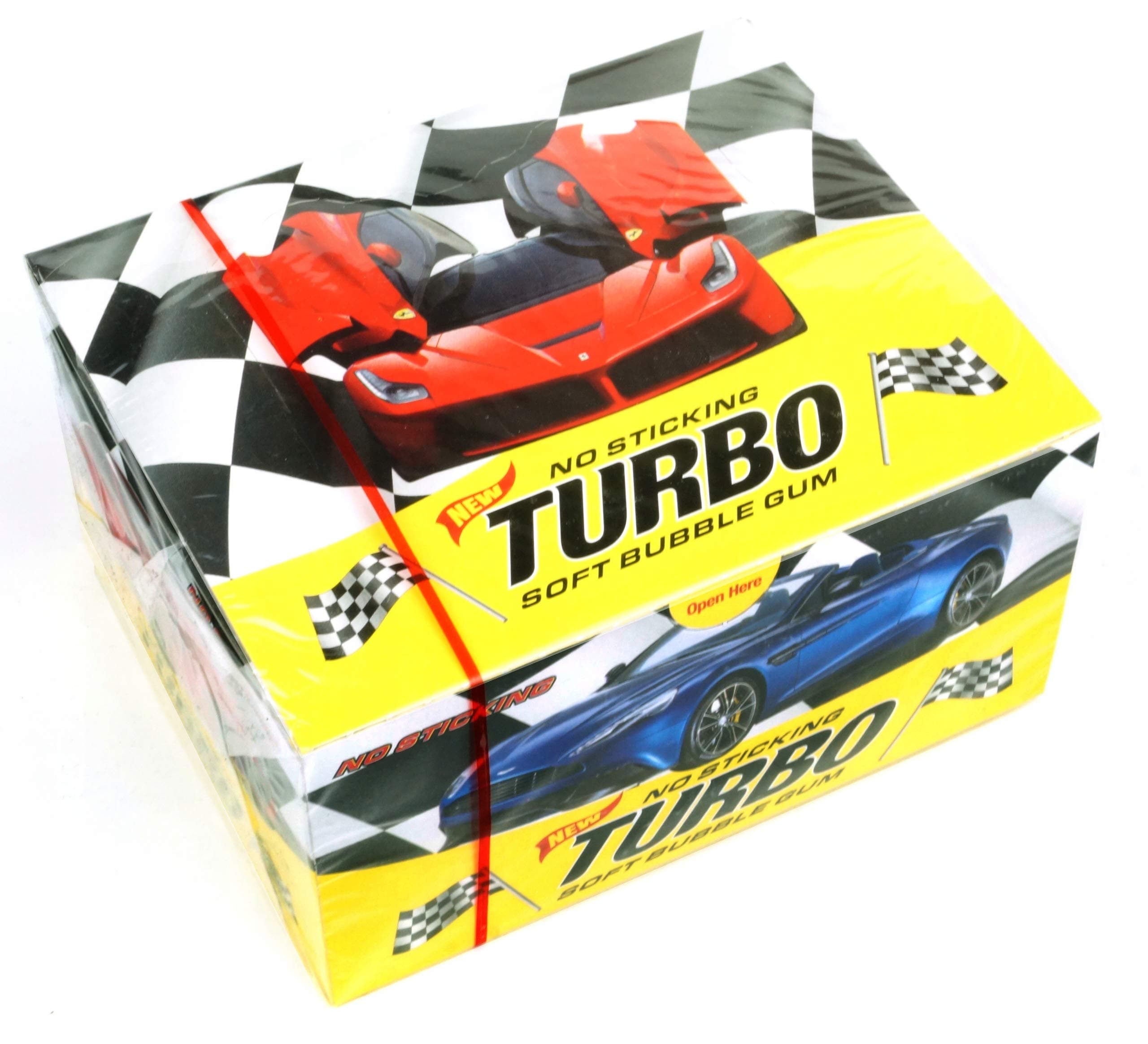Turbo Soft Bubble Gum 1 box/100 Pieces