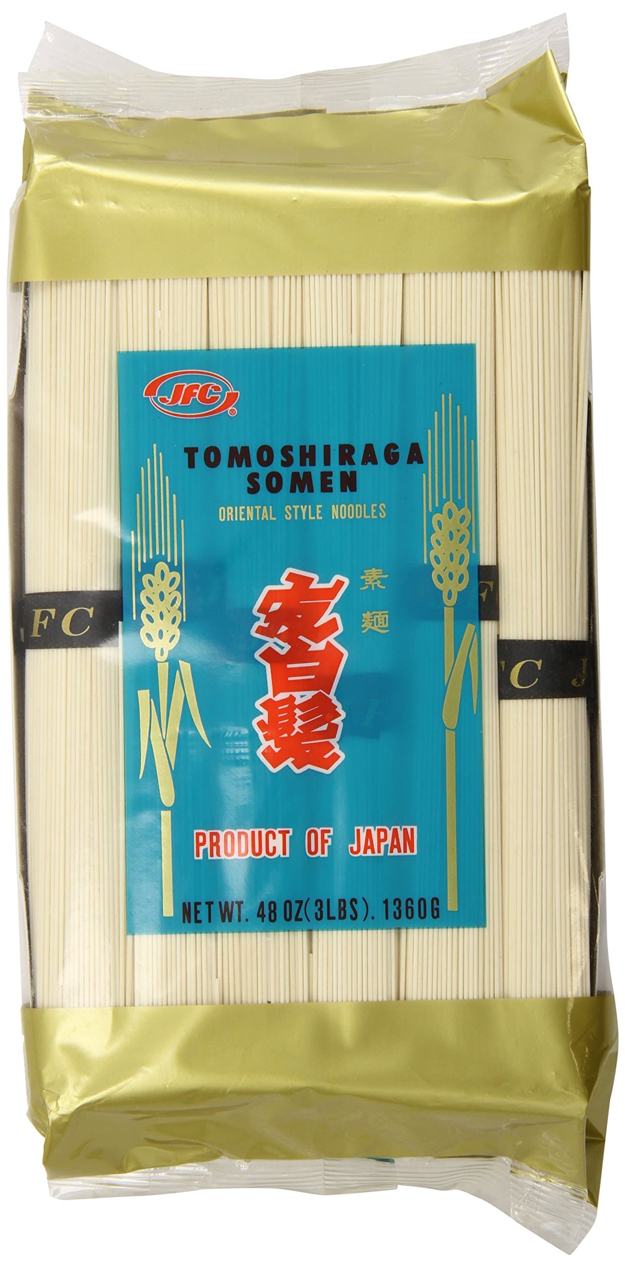 J-BASKET Tomoshiraga Somen, 3 lb