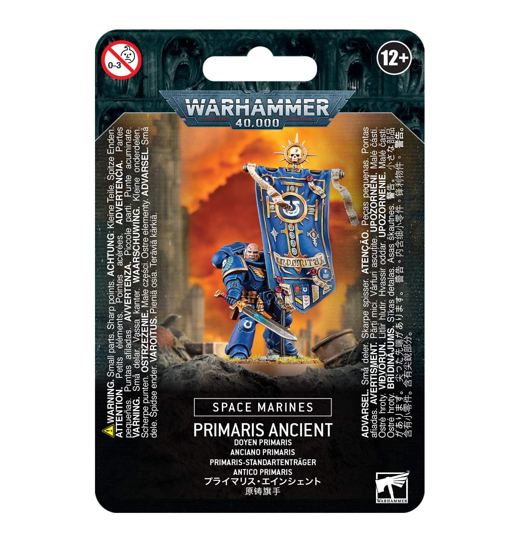 Games Workshop - Warhammer 40,000 - Space Marine Primaris Ancient