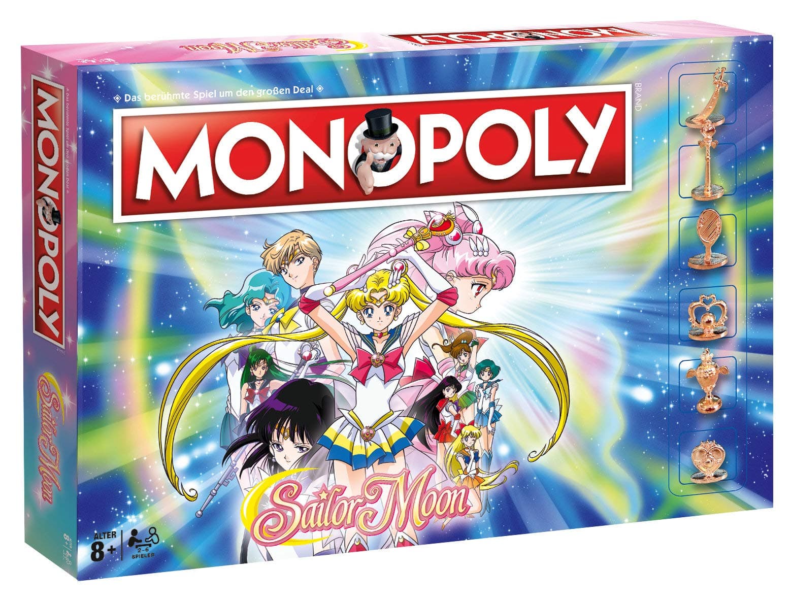 Winning MovesMonopoly Sailor Moon