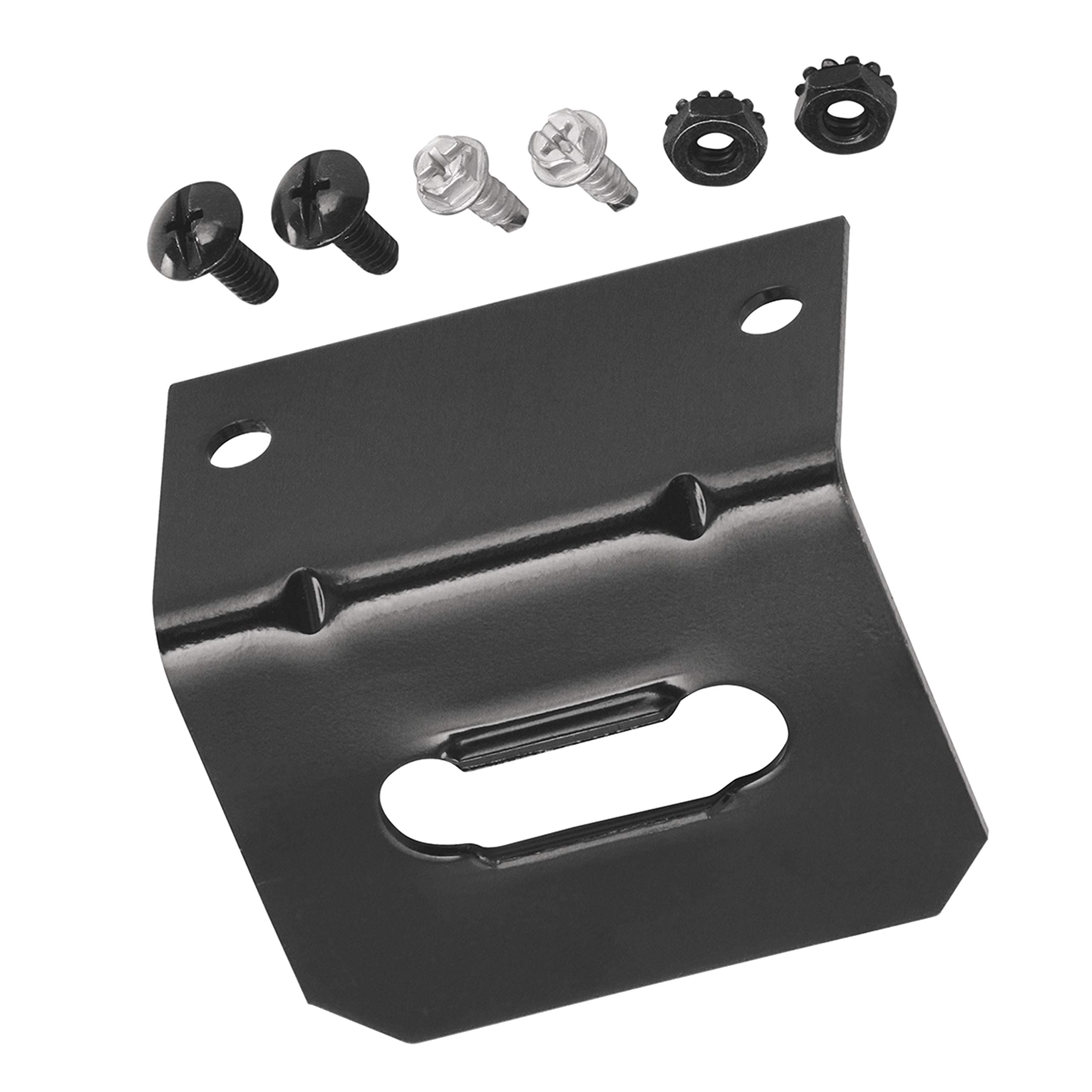 Tow Ready 4-Flat Mounting Bracket Hidden Hitch 118144 (Quant