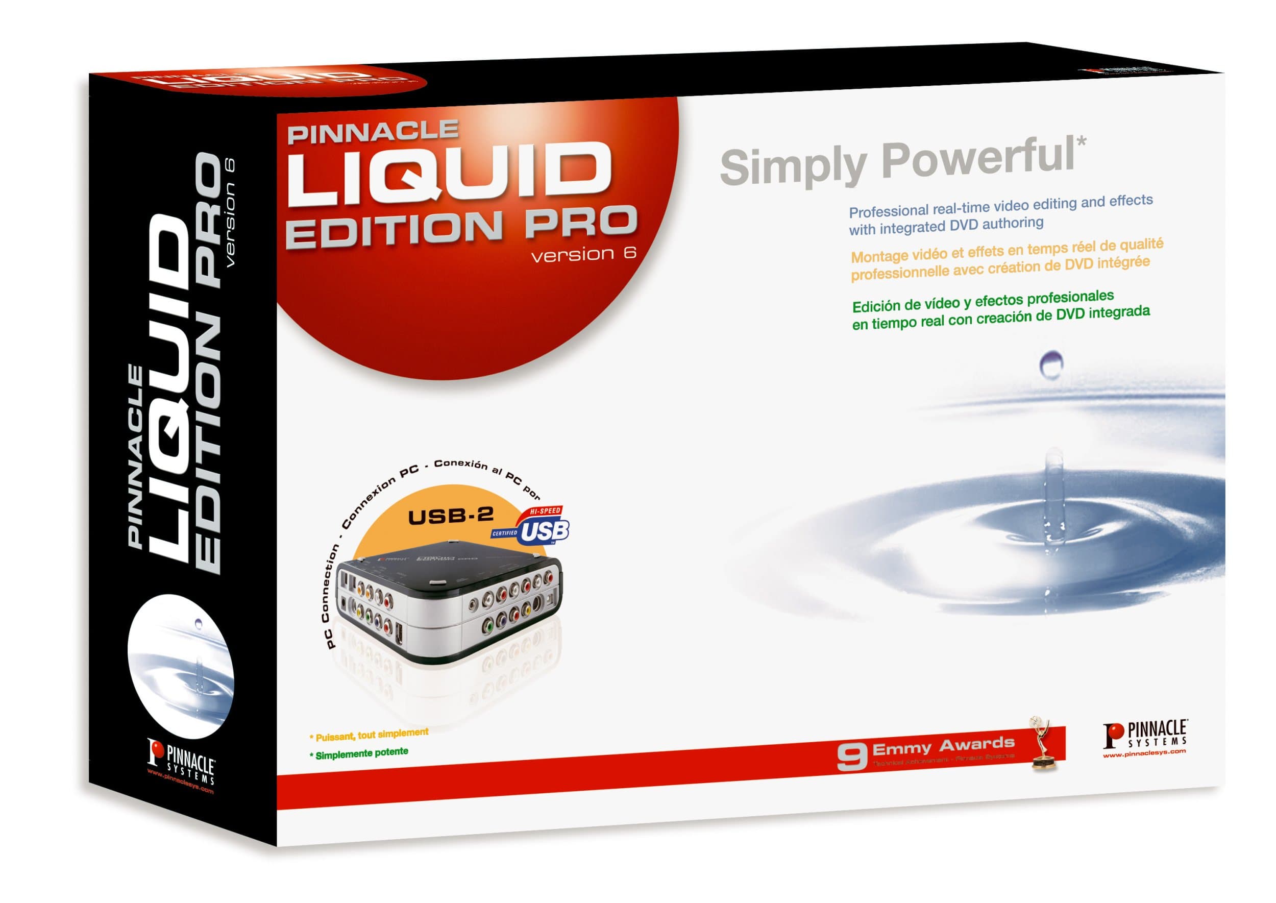 Pinnacle Liquid Edition PRO - ( v. 6 ) - complete package ( 212000014 )