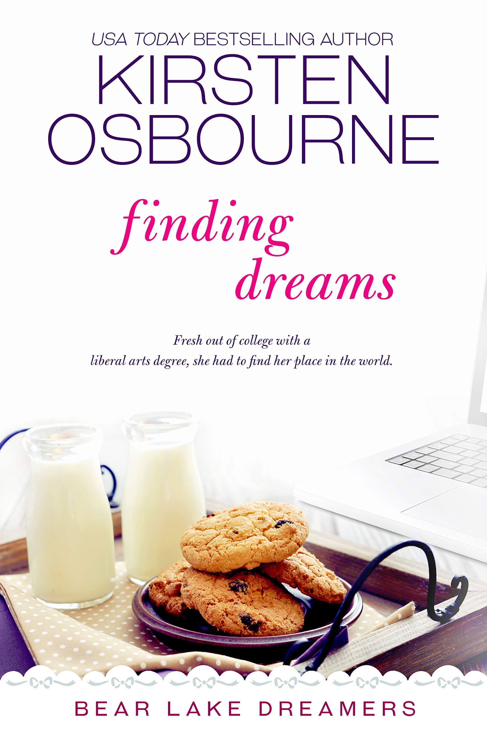 Finding Dreams (Bear Lake Dreamers Book 5)