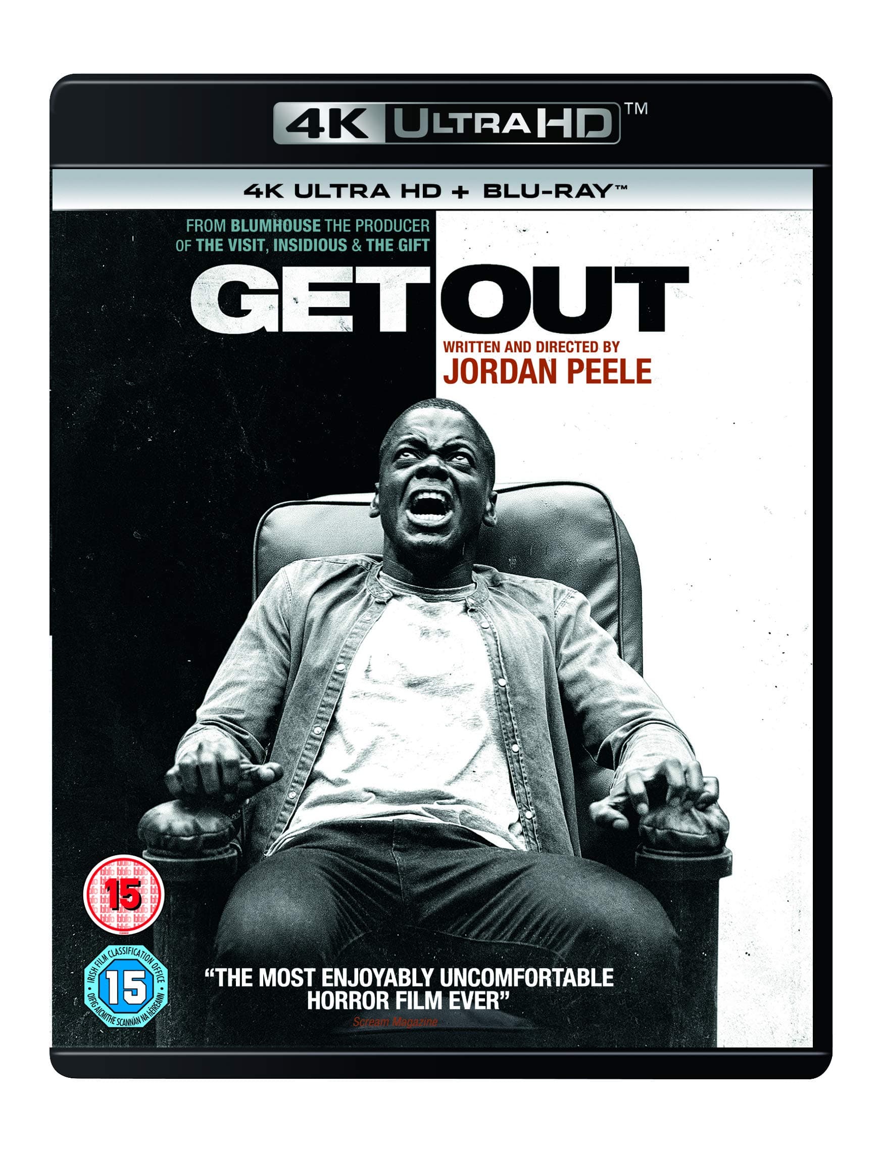 Get Out (4K Ultra-HD) [Blu-ray] [2017]