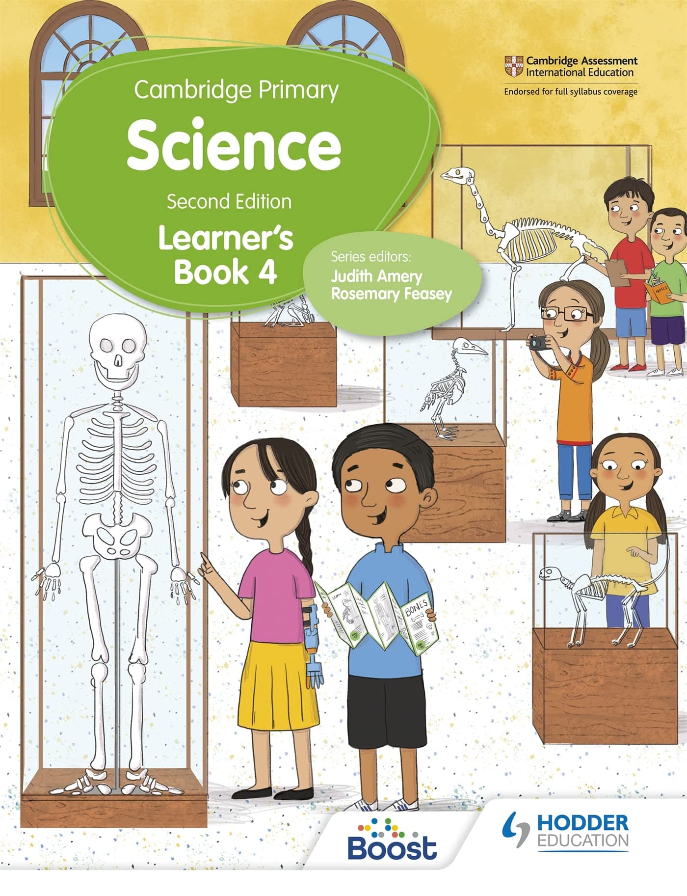 Cambridge Primary Science: Learner’s Book (4)