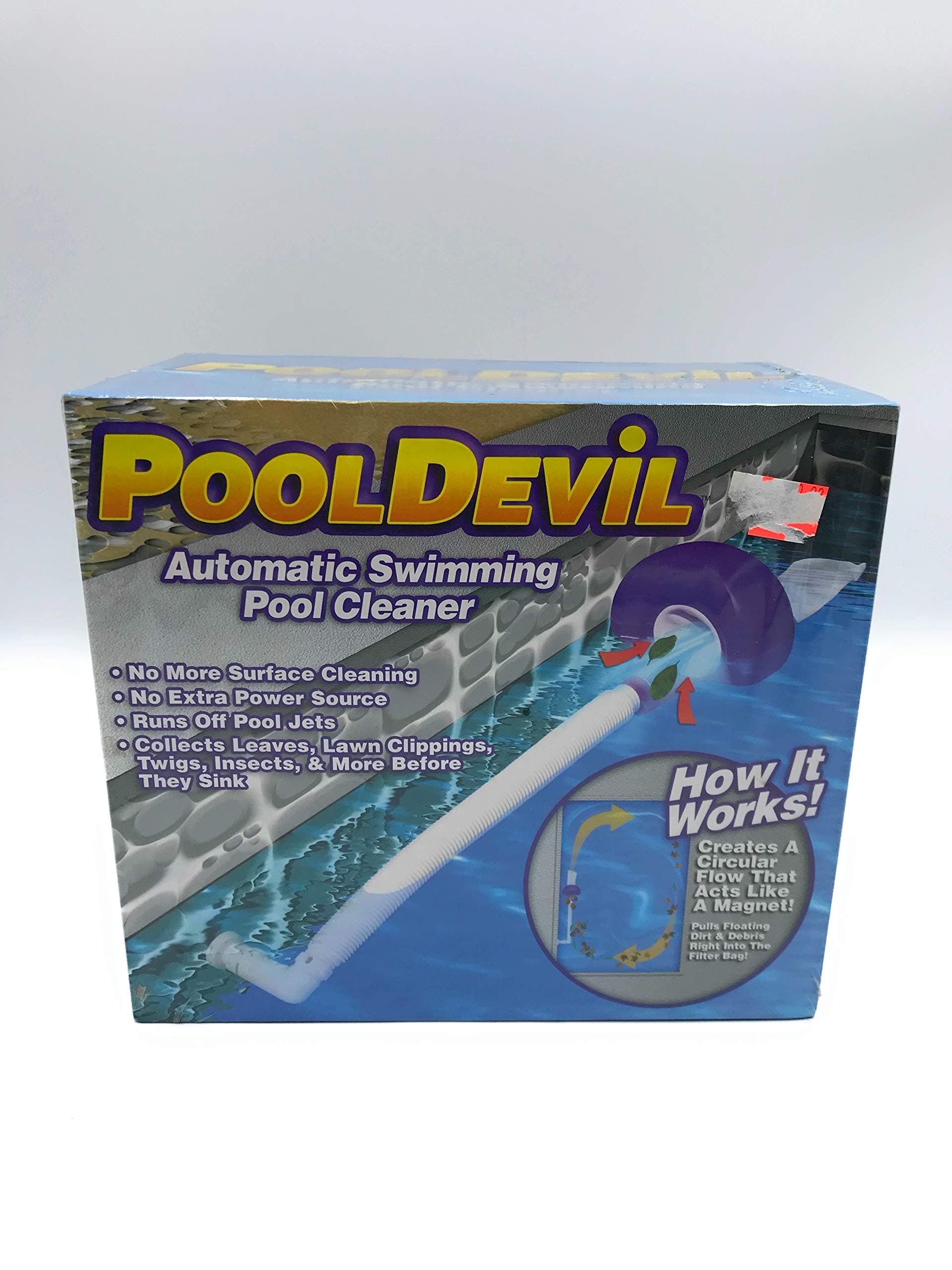 Pooldevil 自動スイミングプールクリーナー