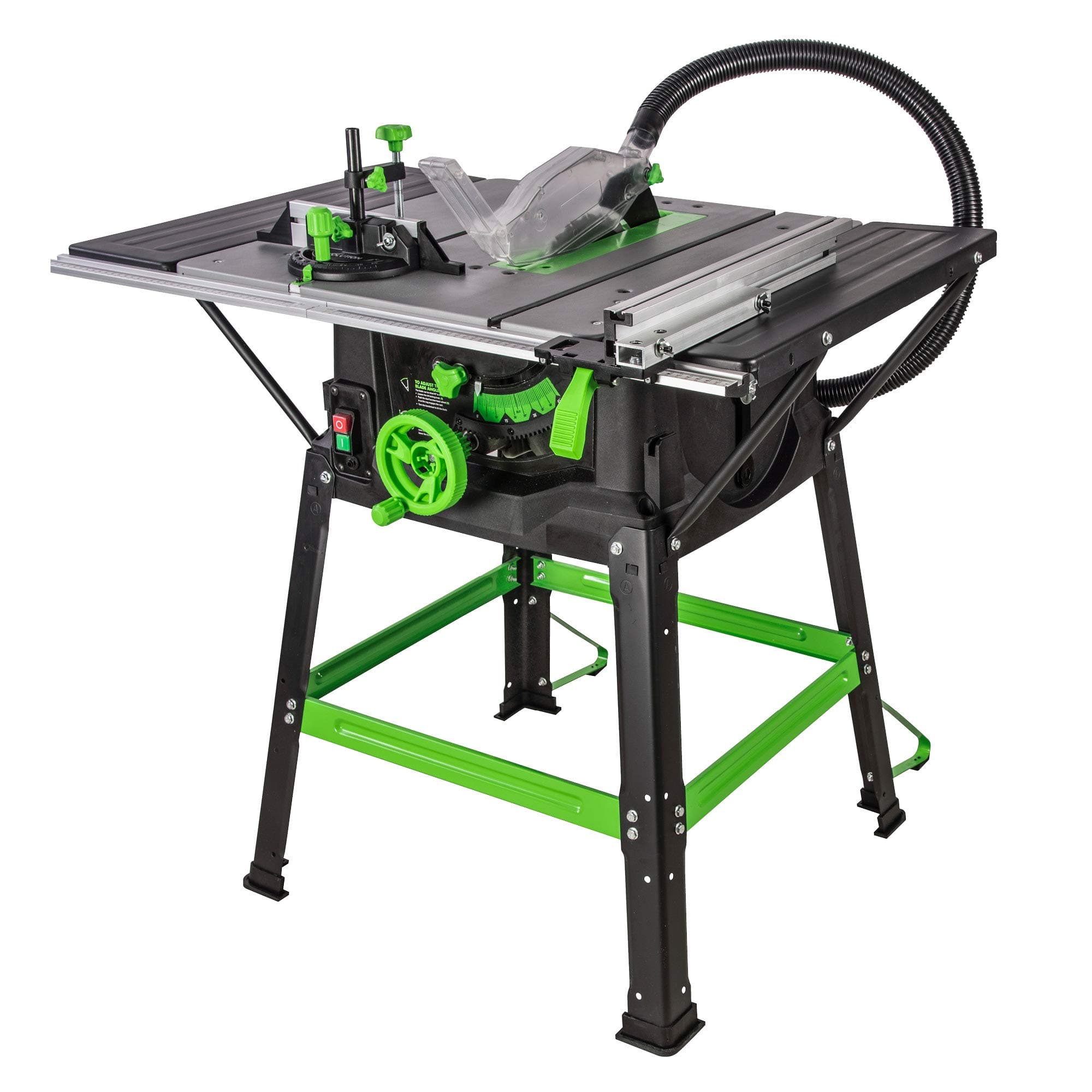 Fury 5-S Table Saw, Multi-Material Multi-Purpose & Portable, Cuts Wood, Metal, Plastic & More, Bench Saw, 3 Year Warranty Included & TCT Blade 255 mm (230 V, 1500W)