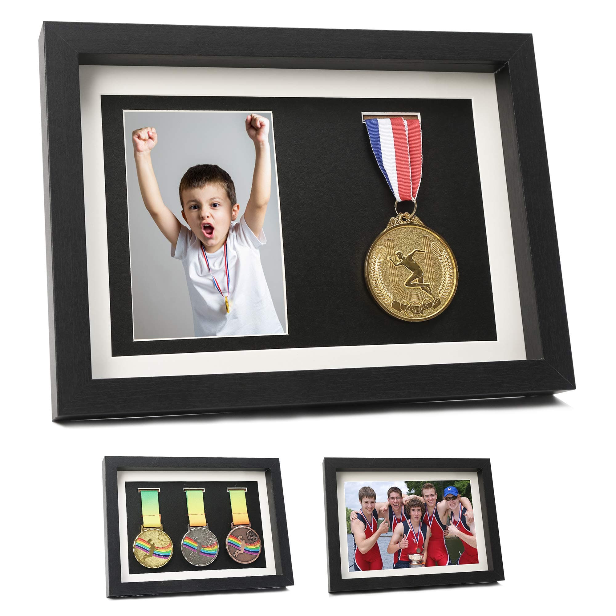 A4 Medal Display Shadow Box