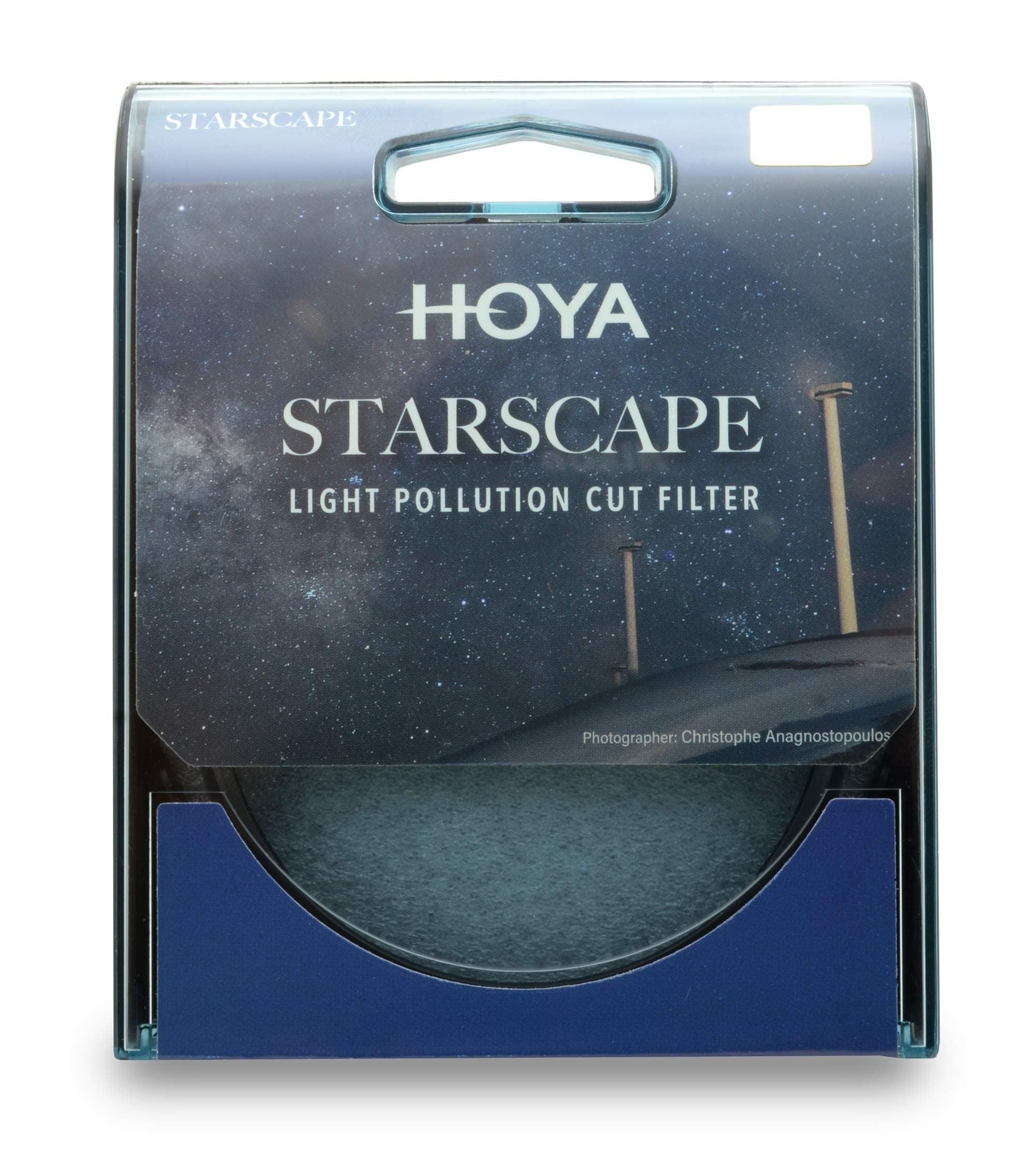 Hoya 58mm Starscape Light Pollution Cut Filter BLACK