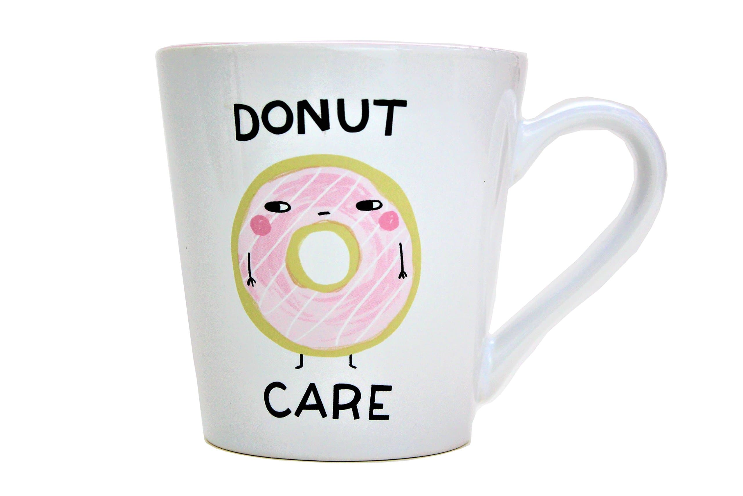 18oz Funny Pun Mug - Donut Care