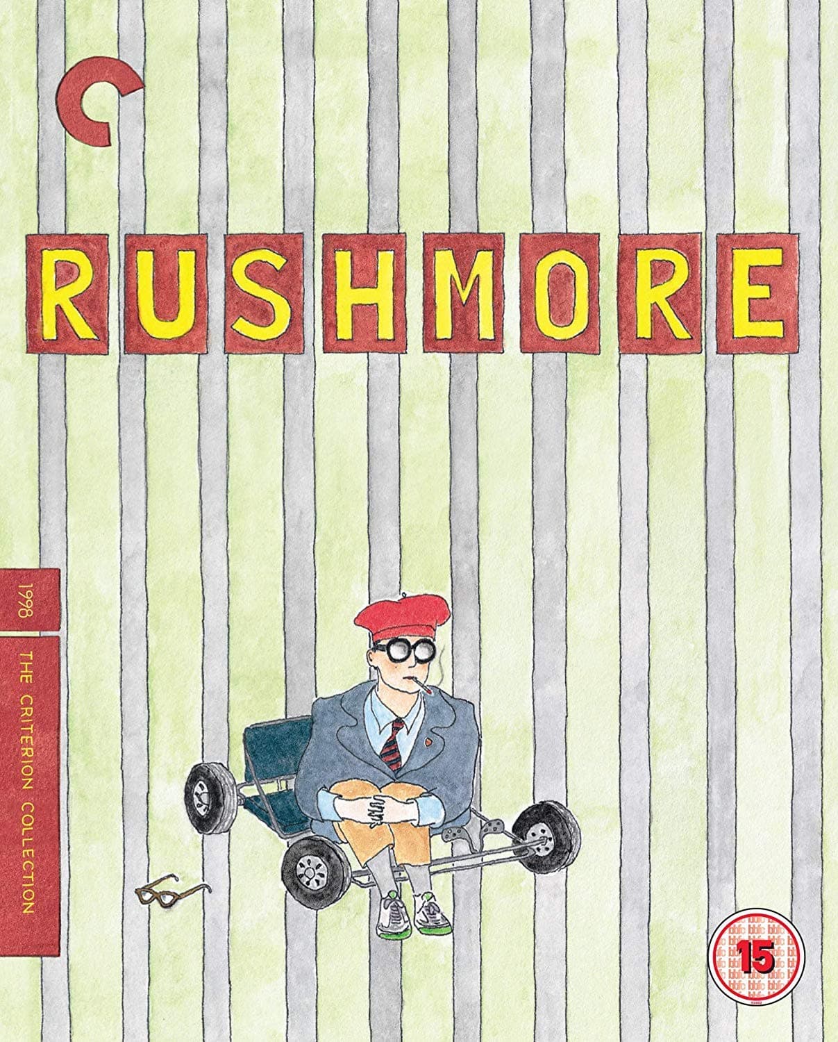 Rushmore [The Criterion Collection] [Blu-ray] [2018]