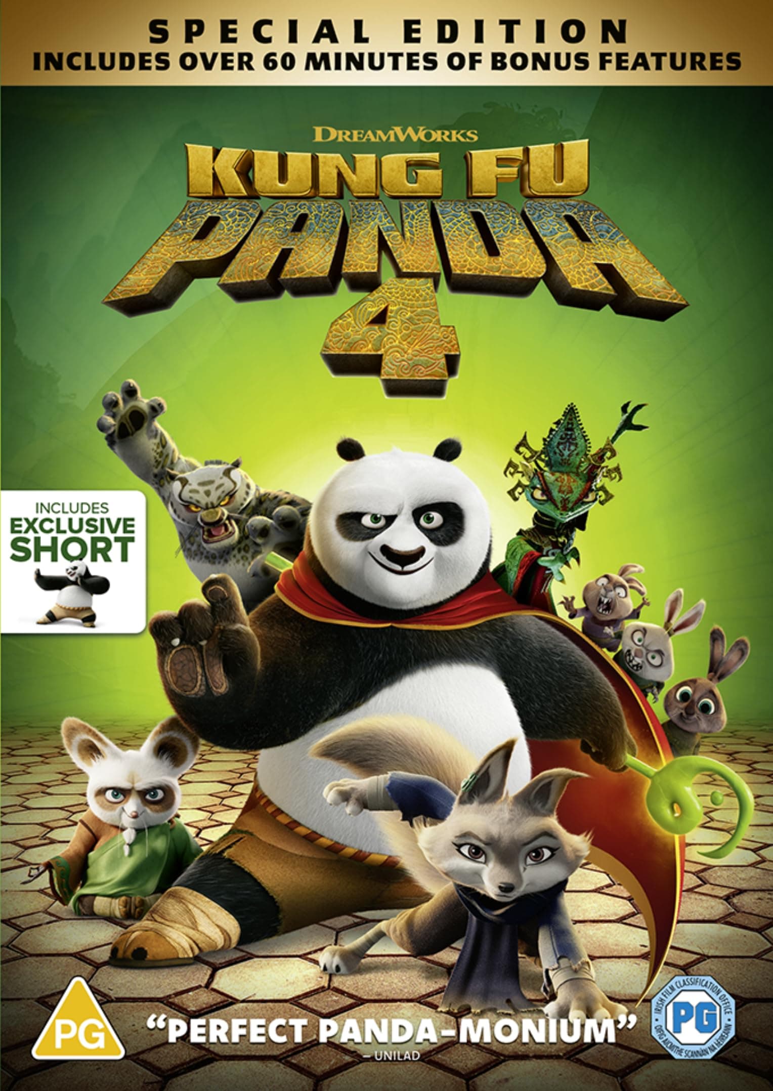 Kung Fu Panda 4 [2024]