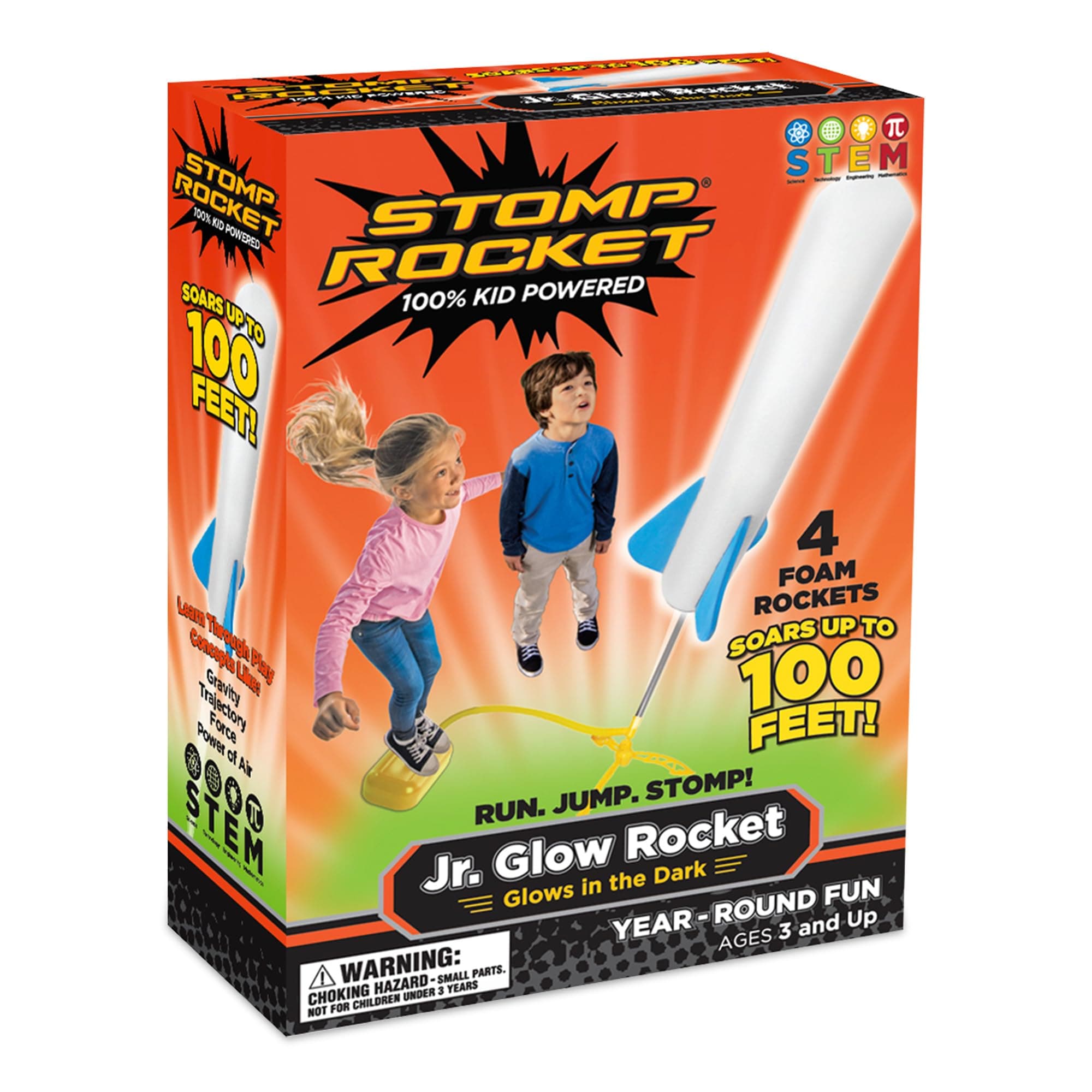Jr Glow Rockets