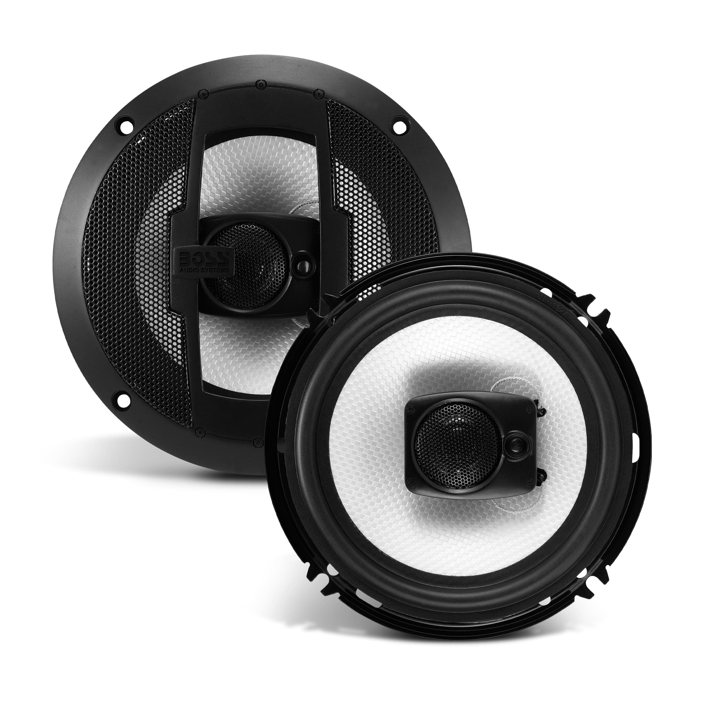 BOSS Audio Systems R63 300 Watt Per Pair, 6.5 Inch, Full Range, 3 Way Car Speakers Sold in Pairs
