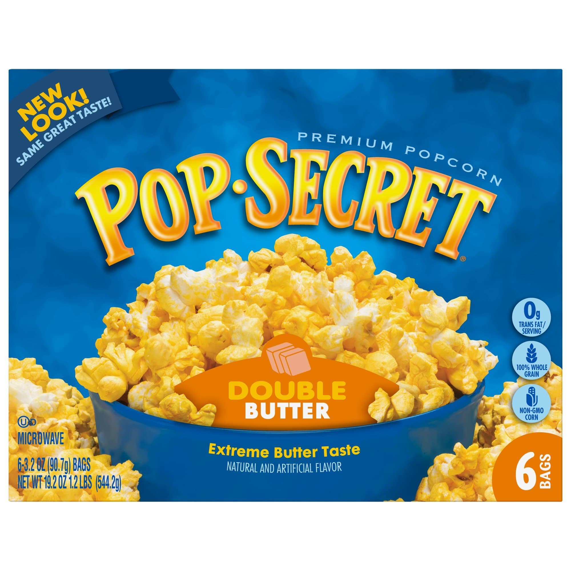 Pop Secret Double Butter, 19.2 Ounce