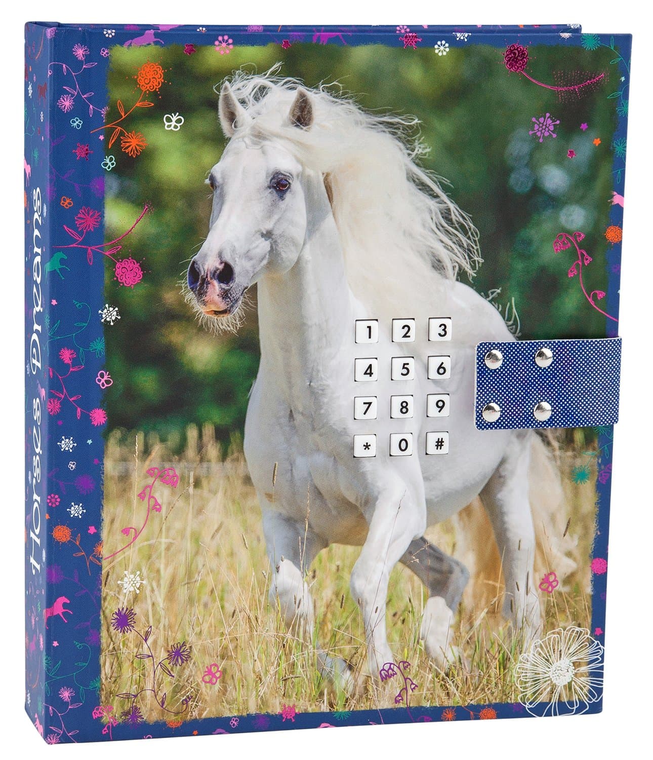 Depesche Horses Dreams Diary with Code 4423 by Horses Dreams