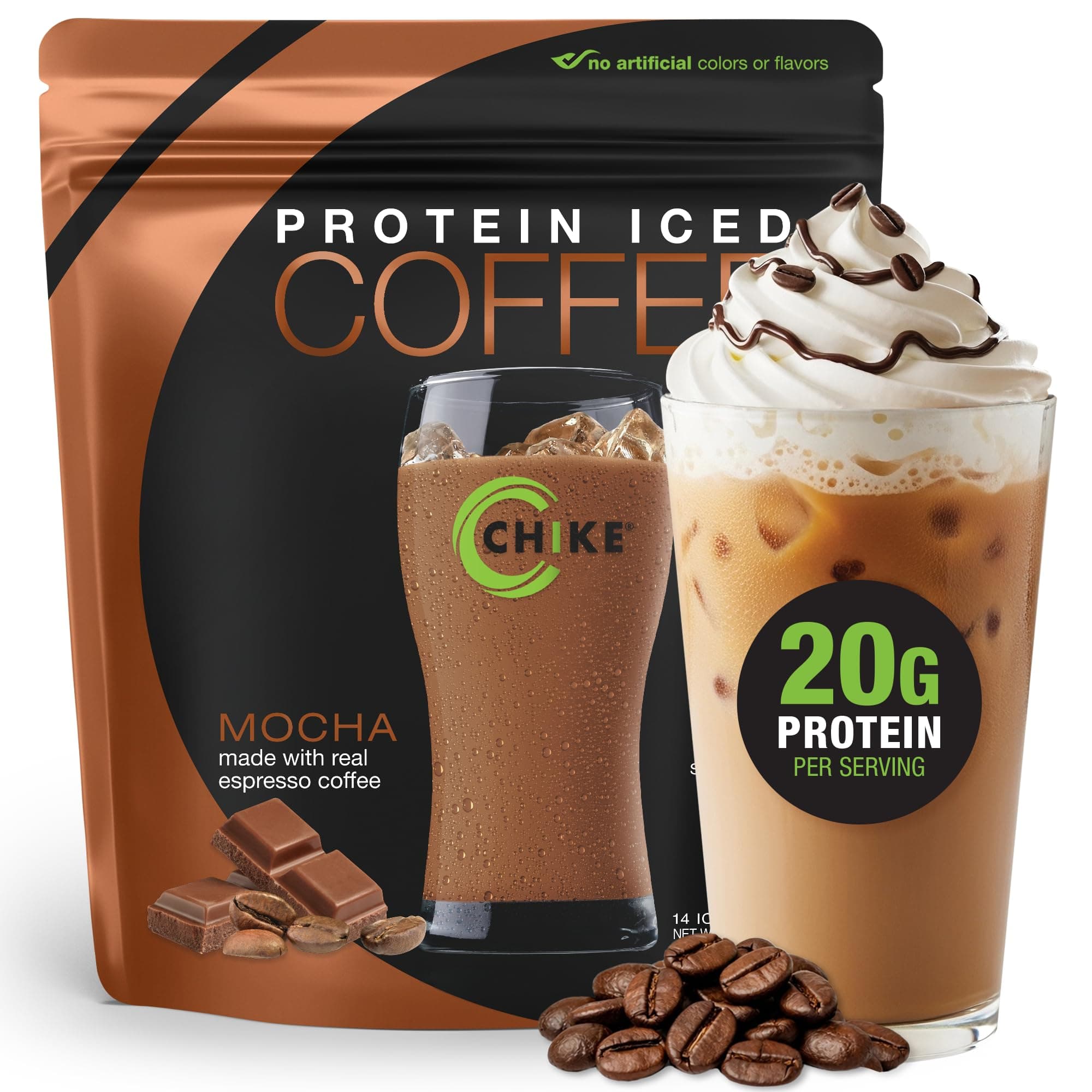 Chike High Protein Coffee Mocha (14 Servings)