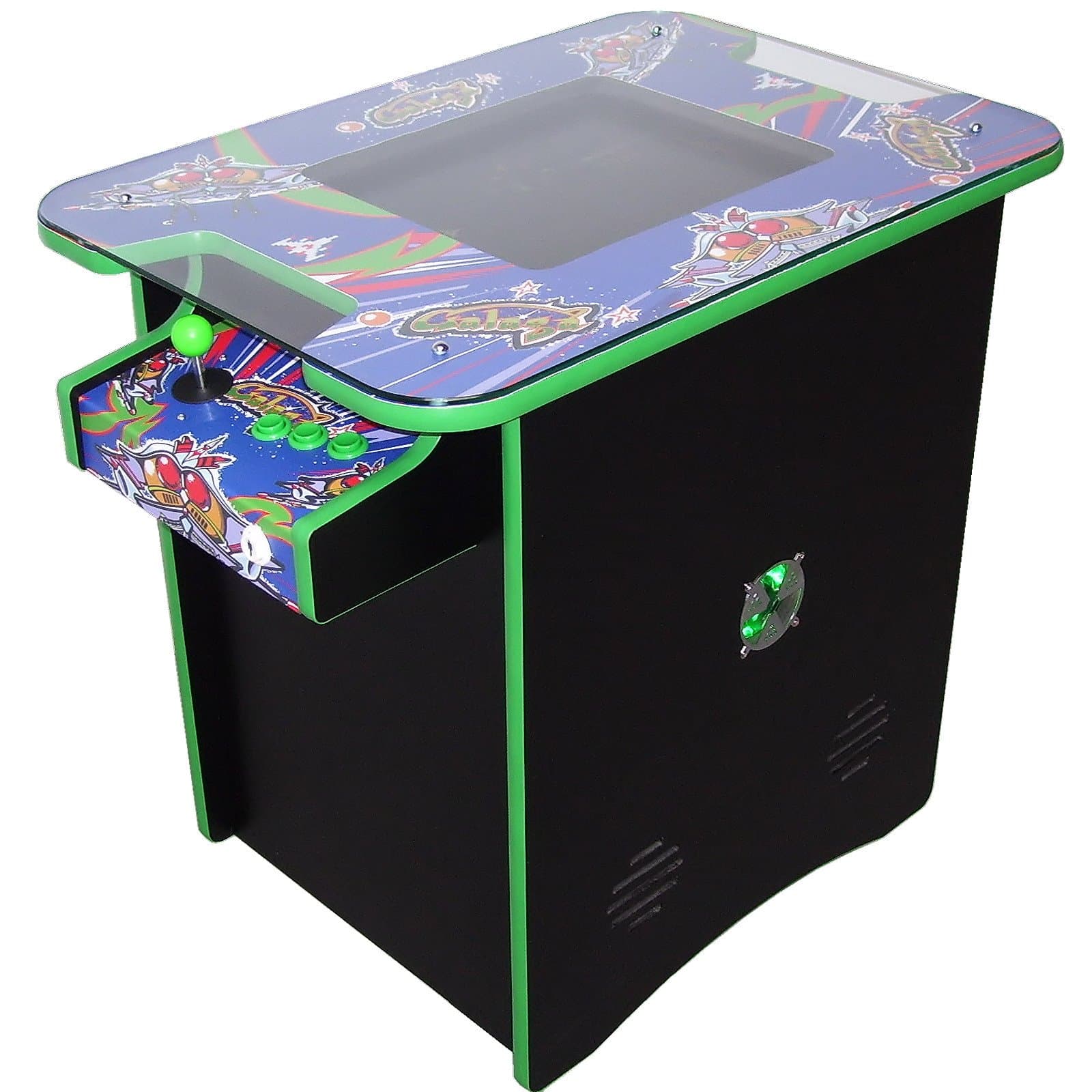 Galaga Themed retro Arcade Machine | Arcade Games Table for Home Use | 60 Classic Arcade Games