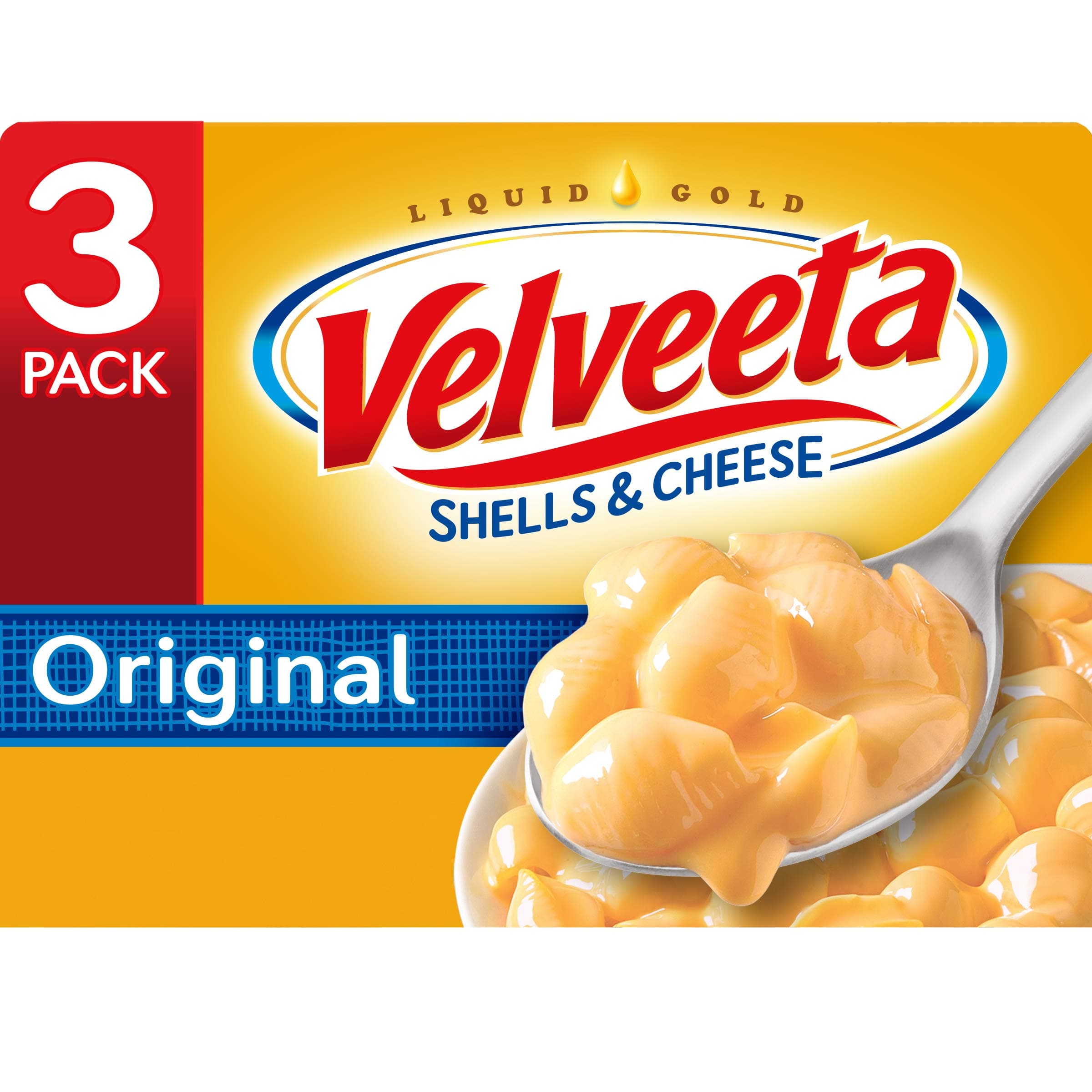 Original Shells and Cheese Meal (12 oz Boxes, Pack of 3)