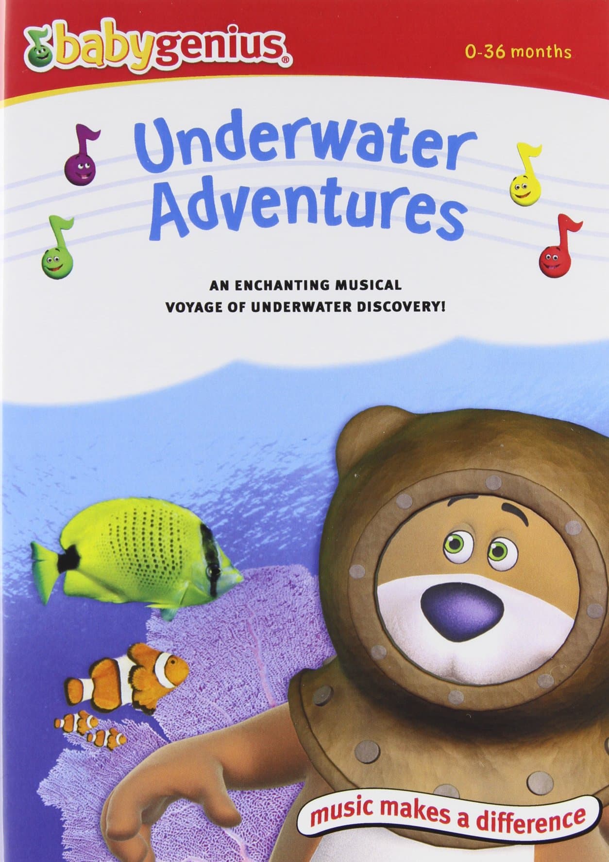 Baby Genius: Underwater Adventures
