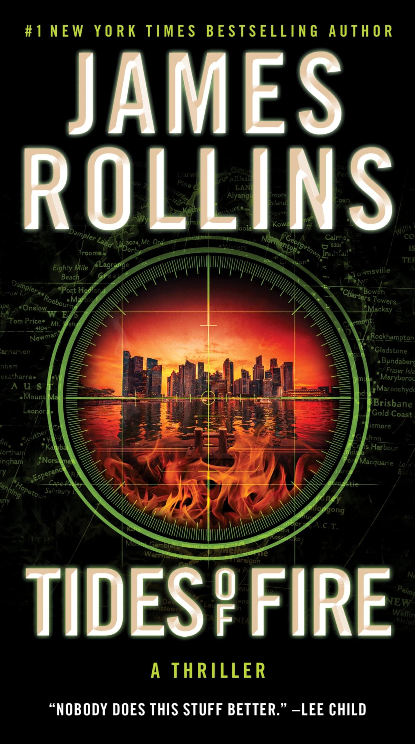 Tides of Fire: A Sigma Force Novel