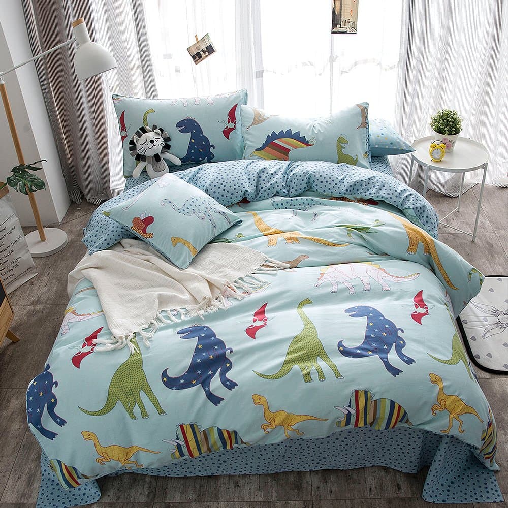 Recommended Dinosaur Duvet Cover Set