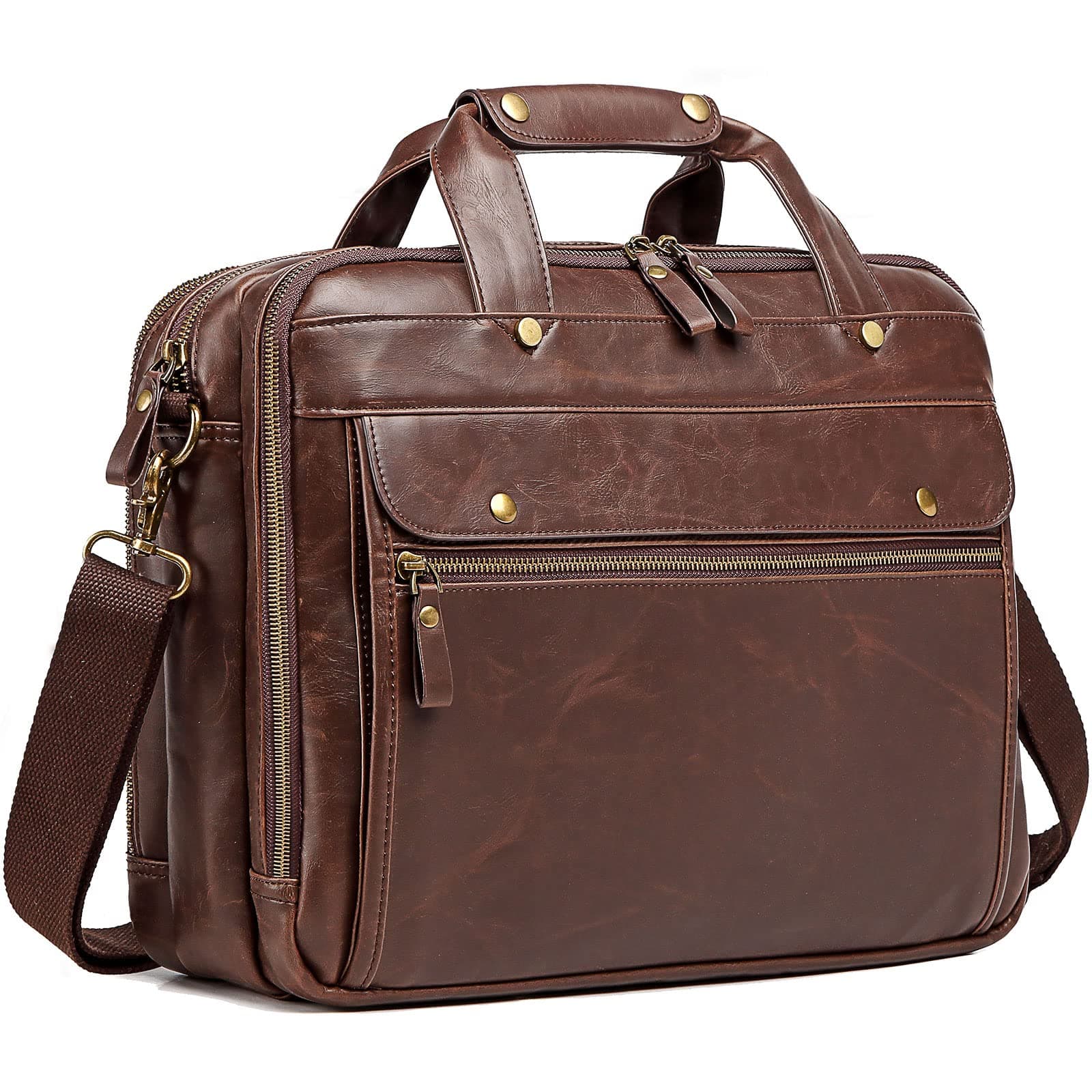 Brown Briefcase for Men