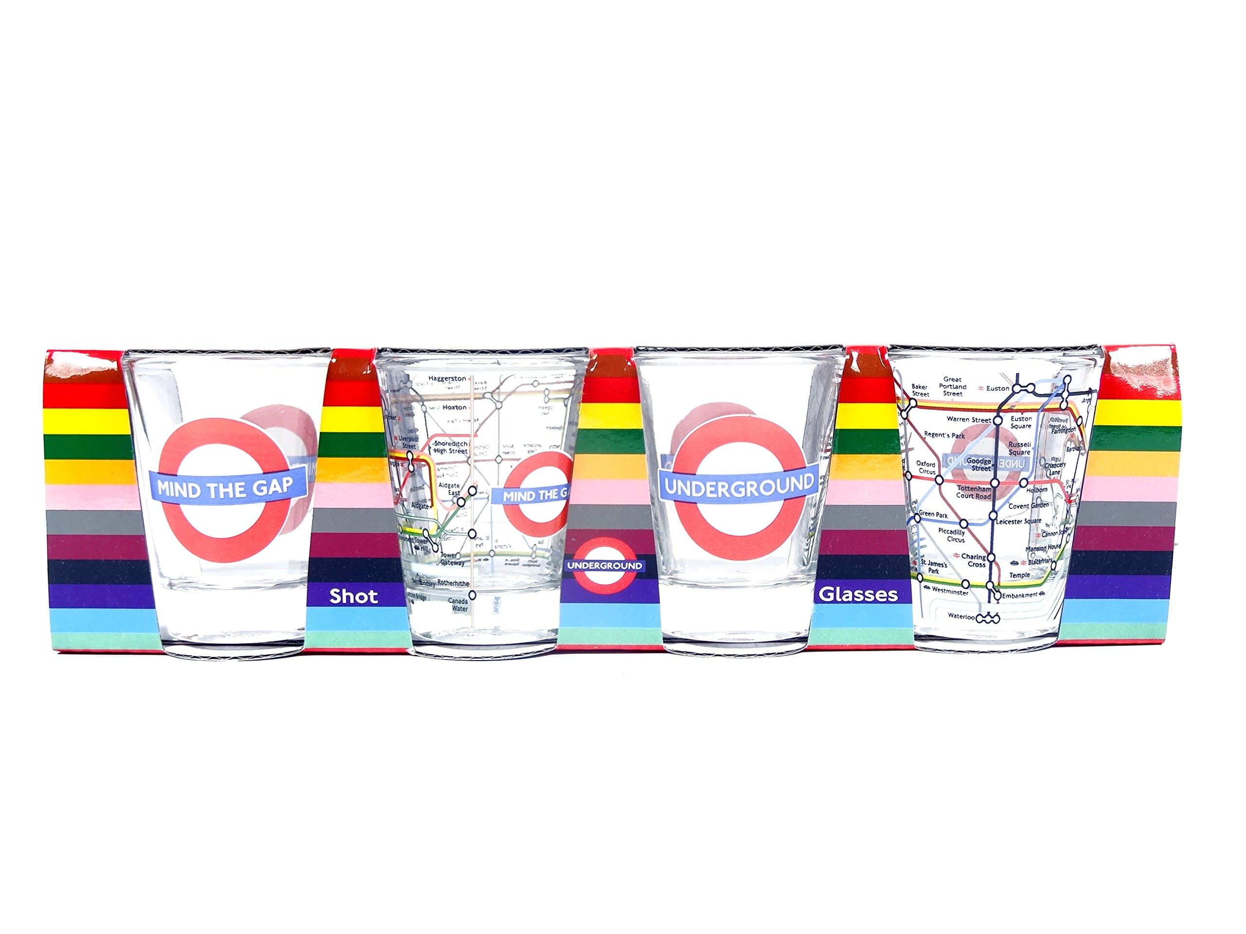 London Underground - Shot Glass Set