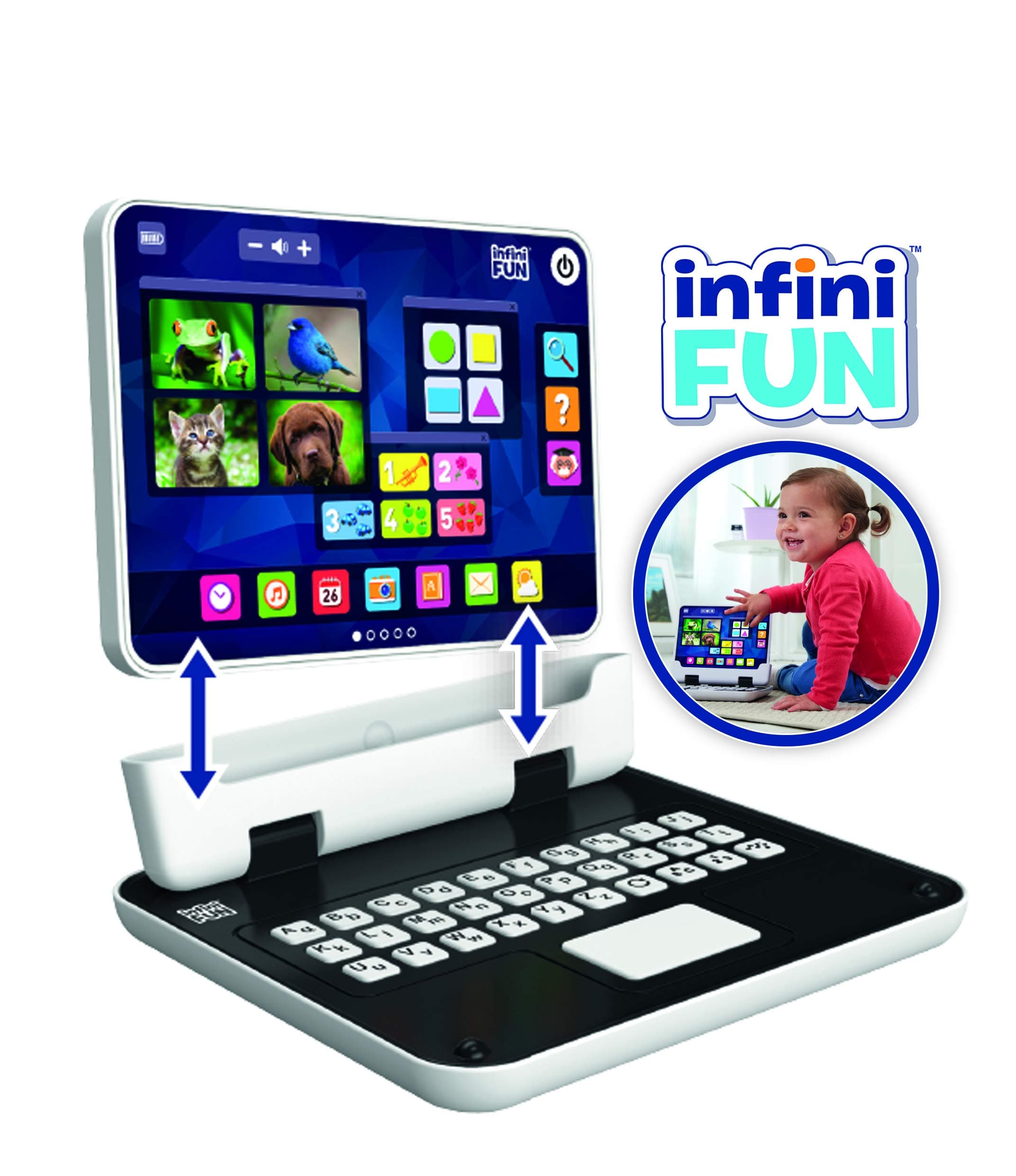 Infini Fun - S15500 - My First 2-in-1 Computer