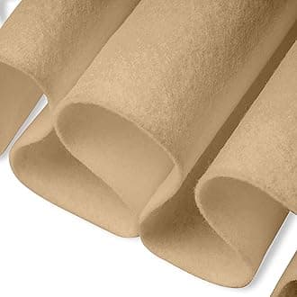 FabricLA Taupe Felt Fabric – 36" Wide x 150 Feet – Bulk Taupe Felt Fabric for Crafts, Schools, Events, Decorations & Sewing