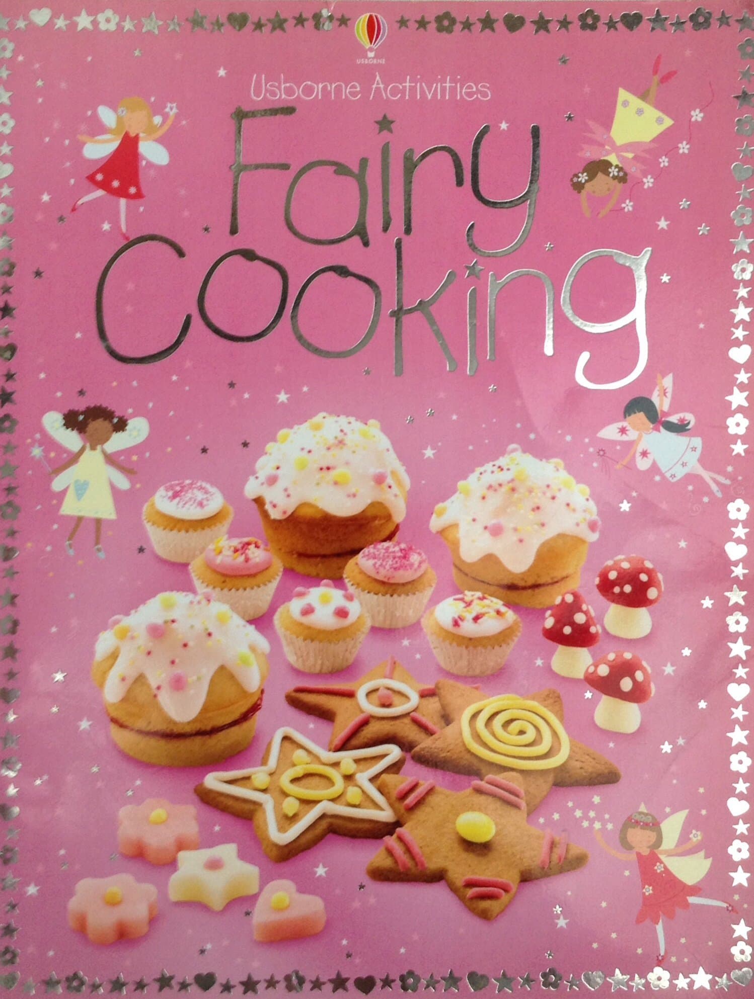 Fairy Cooking Paperback – 31 October 2003