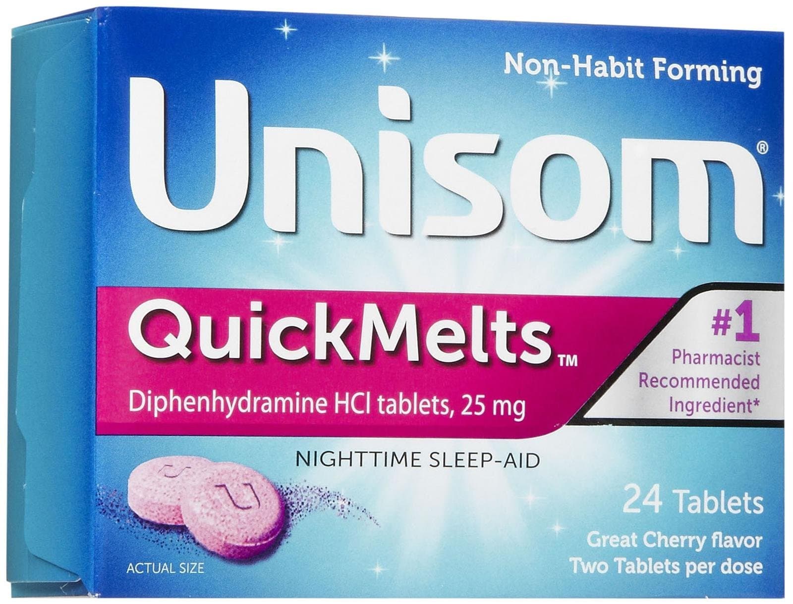 UnisomSleep Melts, Size 24ct