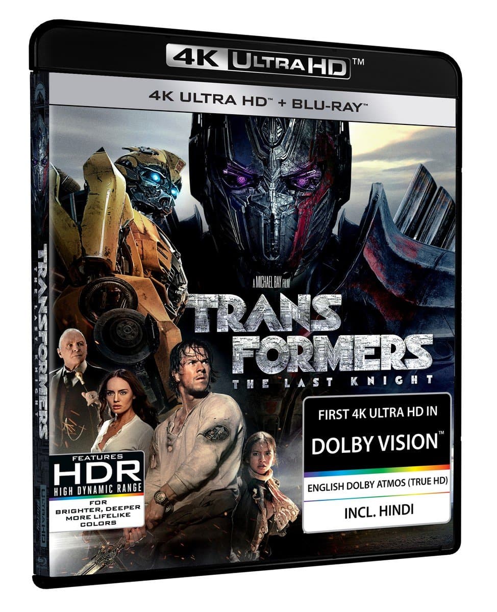 Transformers: The Last Knight (4K UHD + Blu-ray)